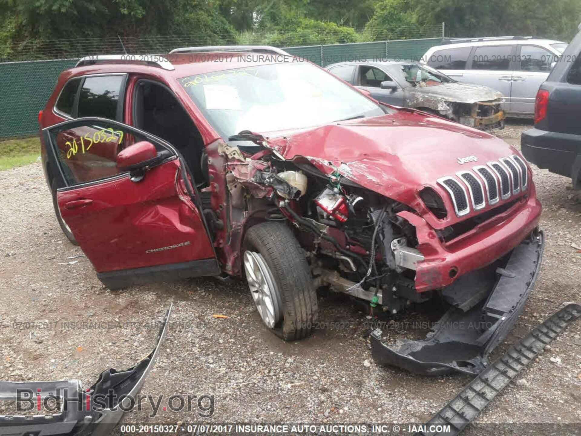 Фотография 1C4PJMCB5FW583560 - Jeep Cherokee 2015