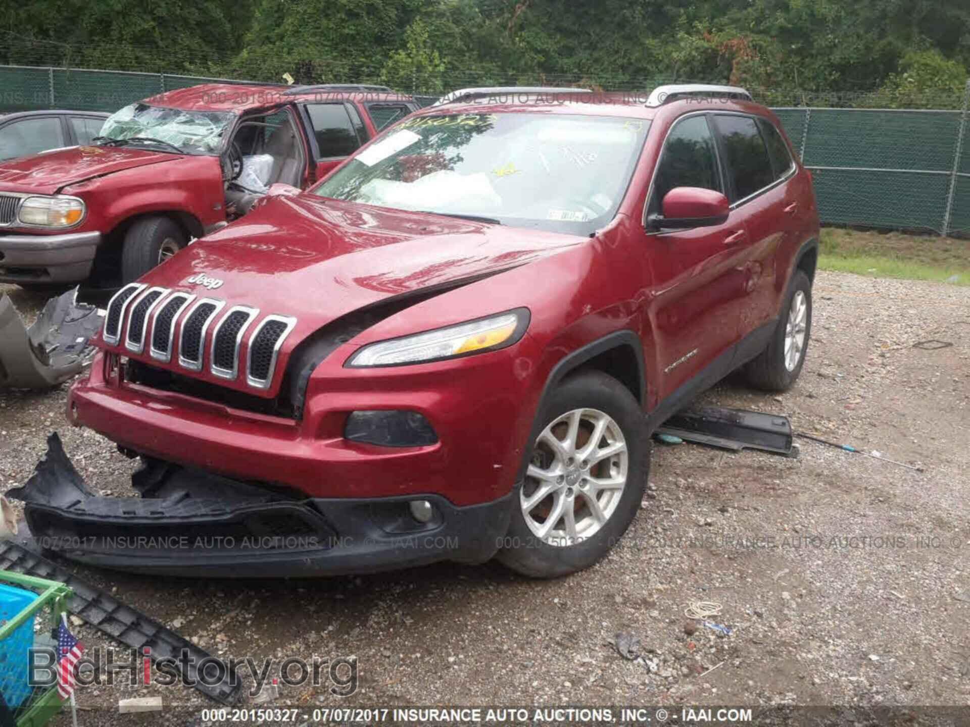 2015 Jeep Cherokee - VIN: 1C4PJMCB5FW583560 - Фото 2