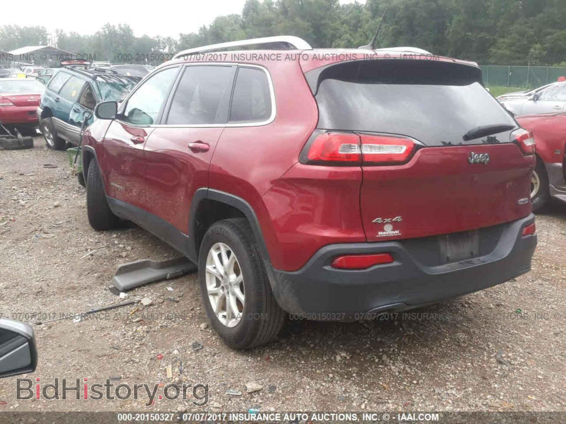 2015 Jeep Cherokee - VIN: 1C4PJMCB5FW583560 - Фото 3