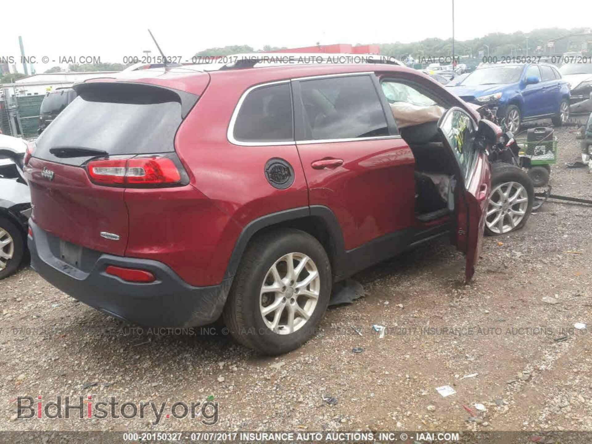 2015 Jeep Cherokee - VIN: 1C4PJMCB5FW583560 - Фото 4