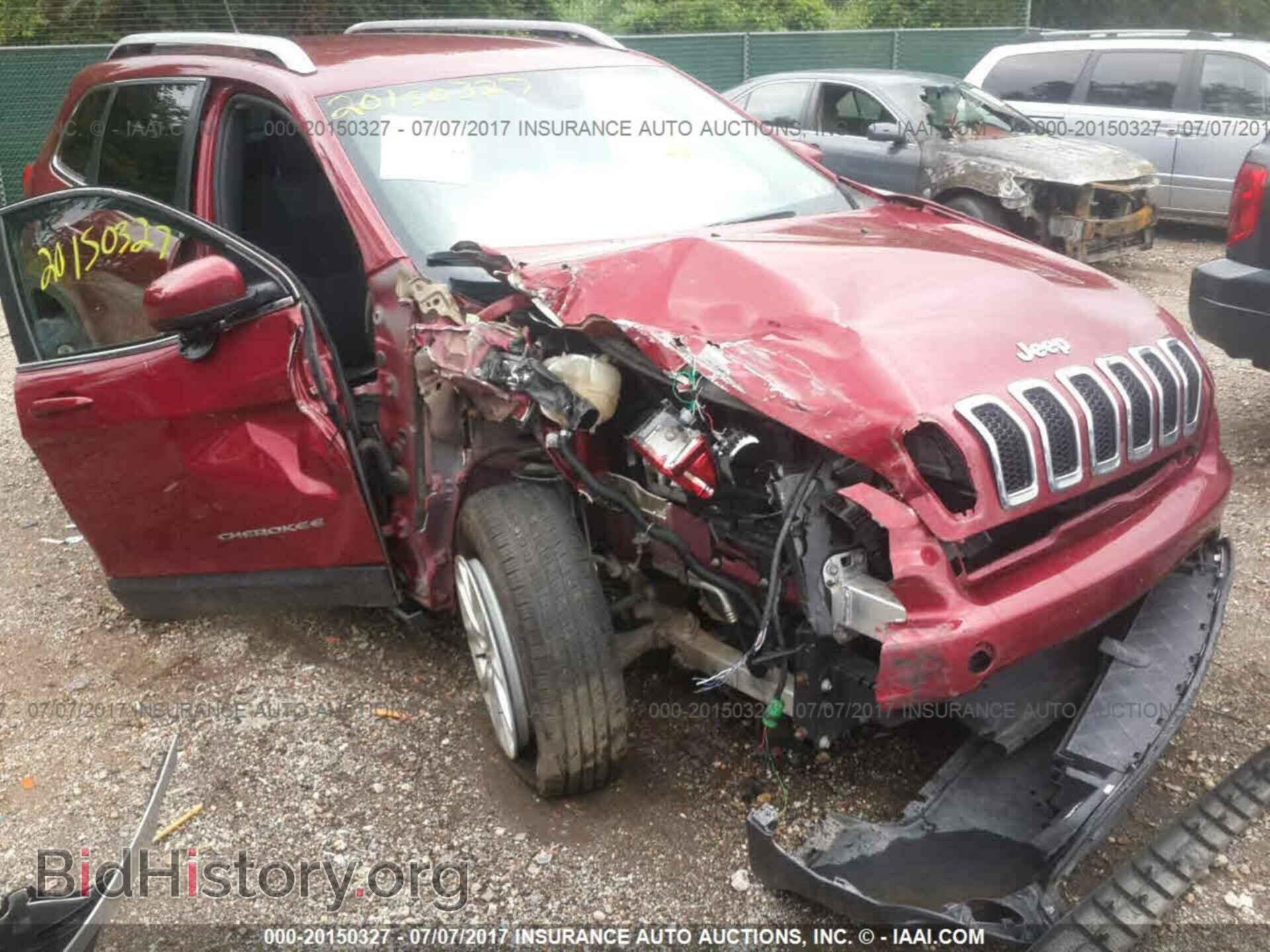 2015 Jeep Cherokee - VIN: 1C4PJMCB5FW583560 - Фото 6