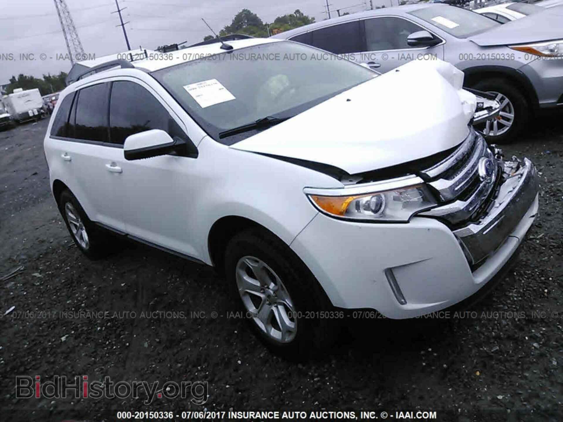 Фотография 2FMDK4JC1EBB73345 - Ford Edge 2014