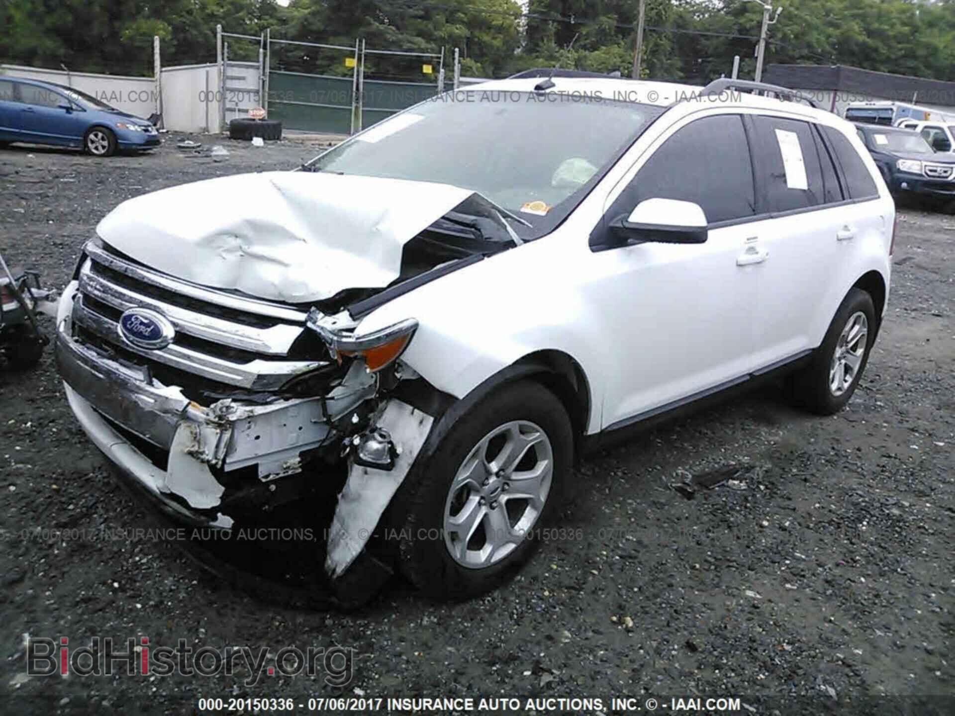 2014 Ford Edge - VIN: 2FMDK4JC1EBB73345 - Фото 2