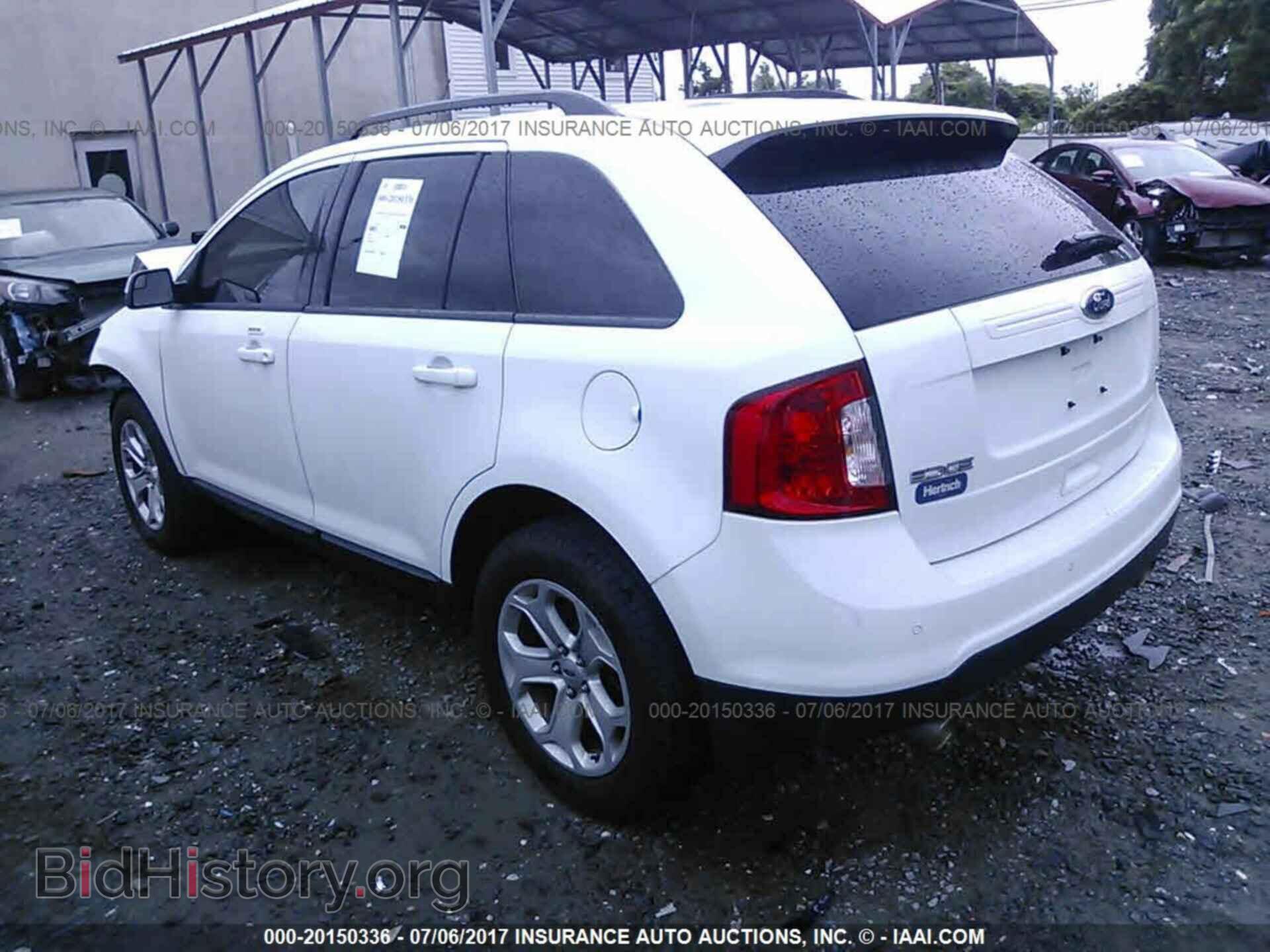 2014 Ford Edge - VIN: 2FMDK4JC1EBB73345 - Фото 3