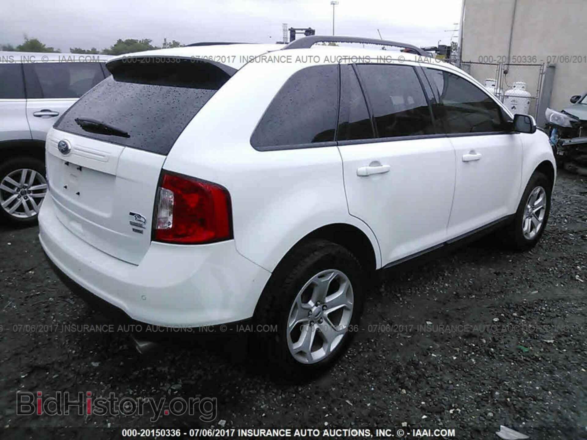 2014 Ford Edge - VIN: 2FMDK4JC1EBB73345 - Фото 4