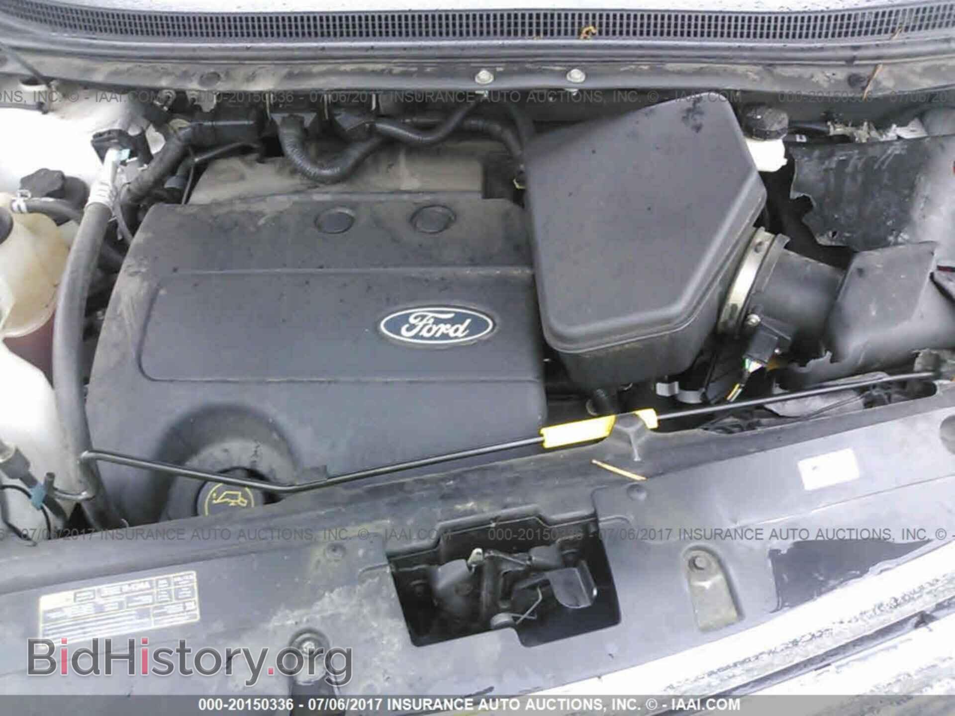 2014 Ford Edge - VIN: 2FMDK4JC1EBB73345 - Фото 10