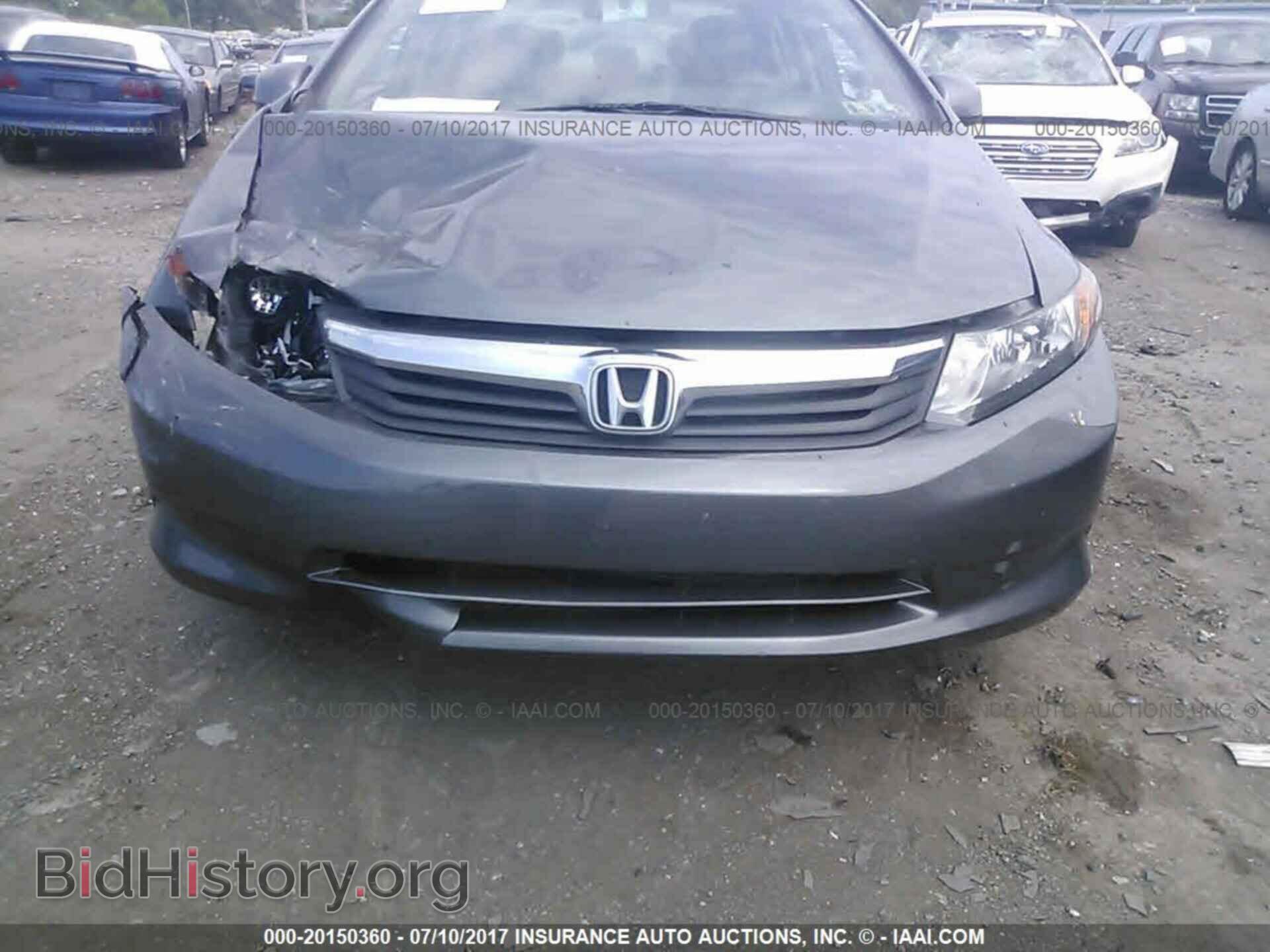 2012 Honda Civic - VIN: 19XFB2F57CE314016 - Photo 6