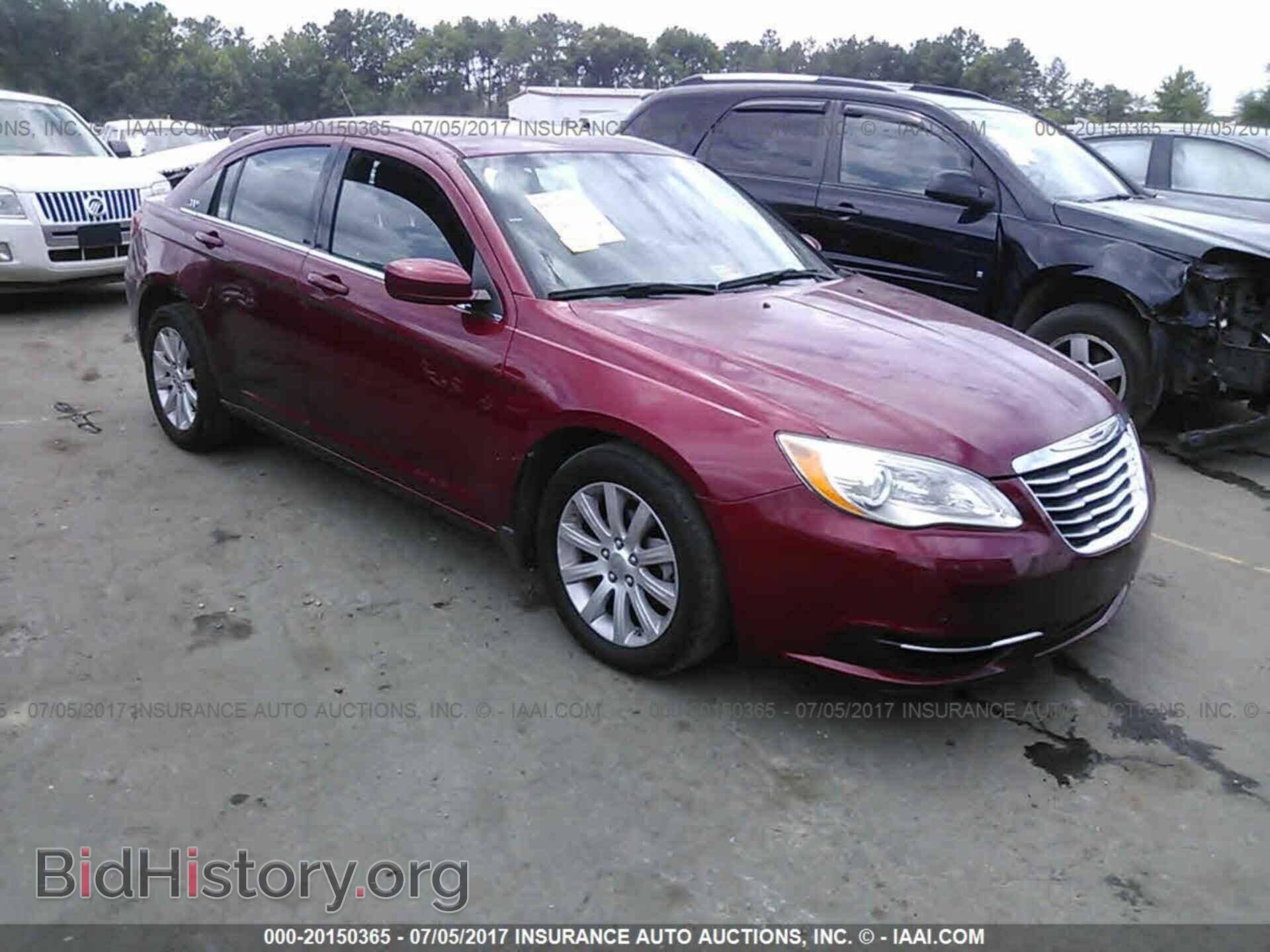Photo 1C3CCBBG6DN678260 - Chrysler 200 2013