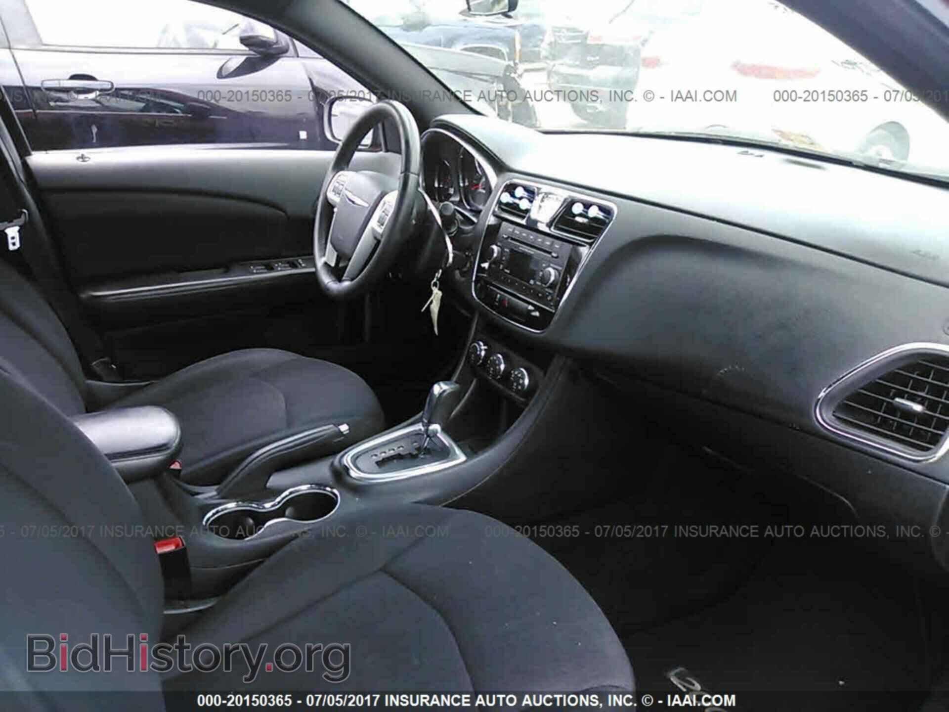 2013 Chrysler 200 - VIN: 1C3CCBBG6DN678260 - Photo 5