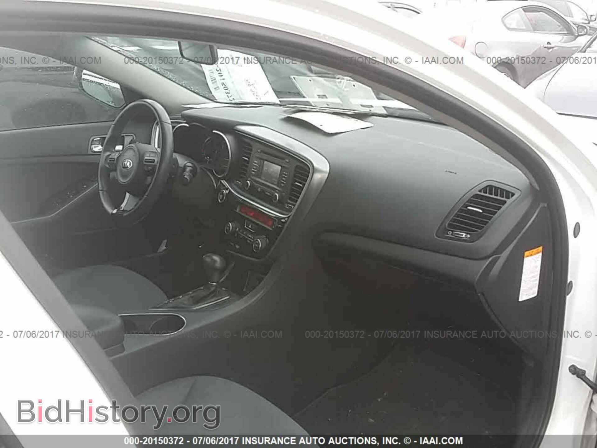 2015 Kia Optima - VIN: KNAGM4AD1F5088304 - Photo 5