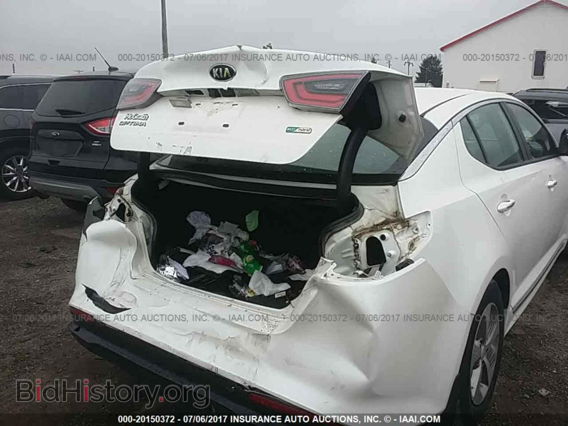 2015 Kia Optima - VIN: KNAGM4AD1F5088304 - Photo 6