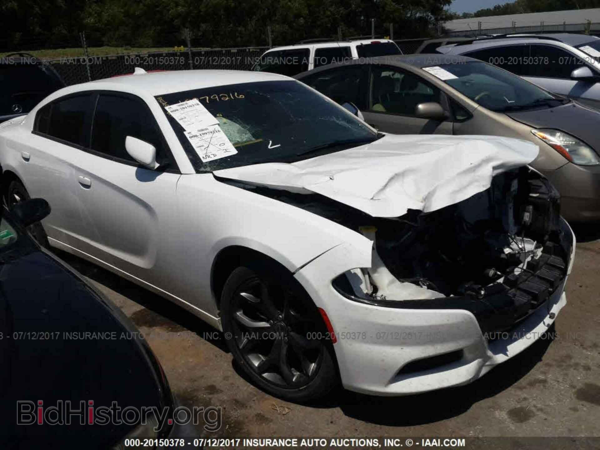 Фотография 2C3CDXHG4FH908018 - Dodge Charger 2015