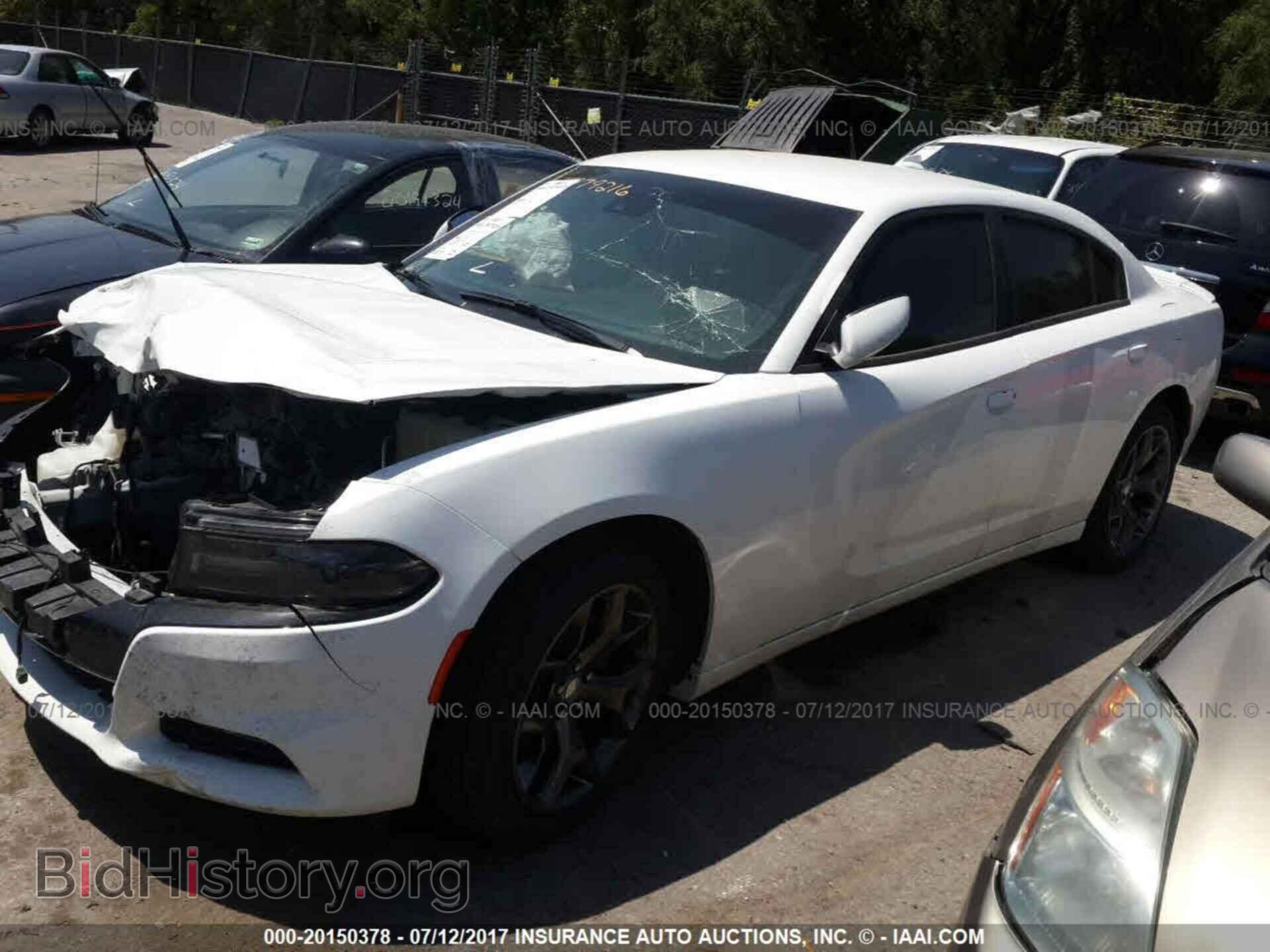2015 Dodge Charger - VIN: 2C3CDXHG4FH908018 - Photo 2