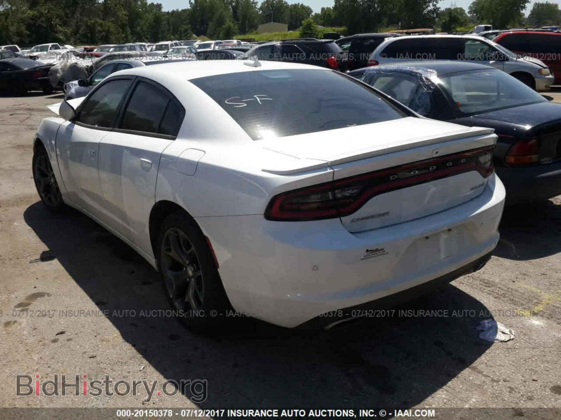 2015 Dodge Charger - VIN: 2C3CDXHG4FH908018 - Photo 3