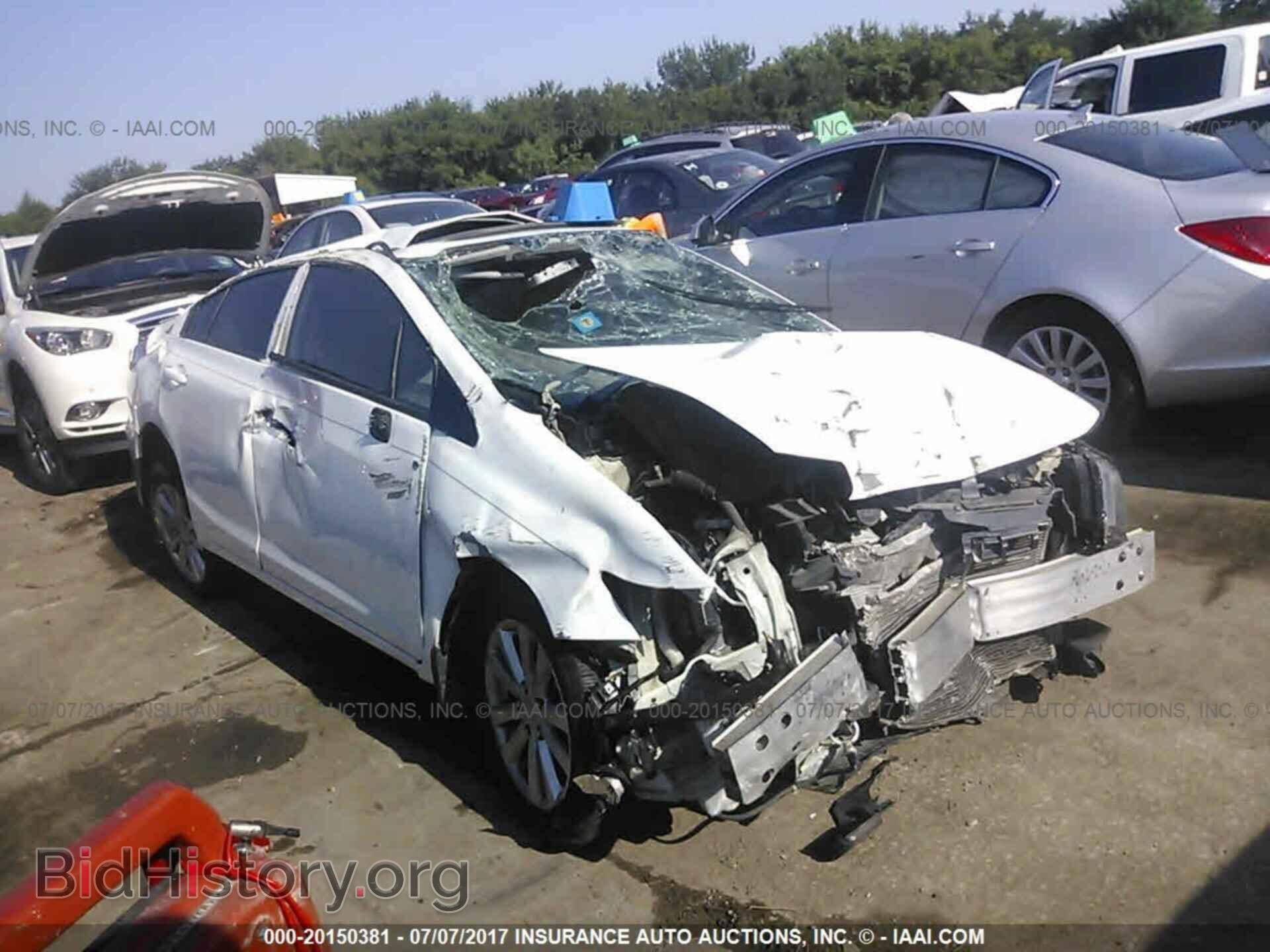 Photo 2HGFB2F84CH588953 - Honda Civic 2012