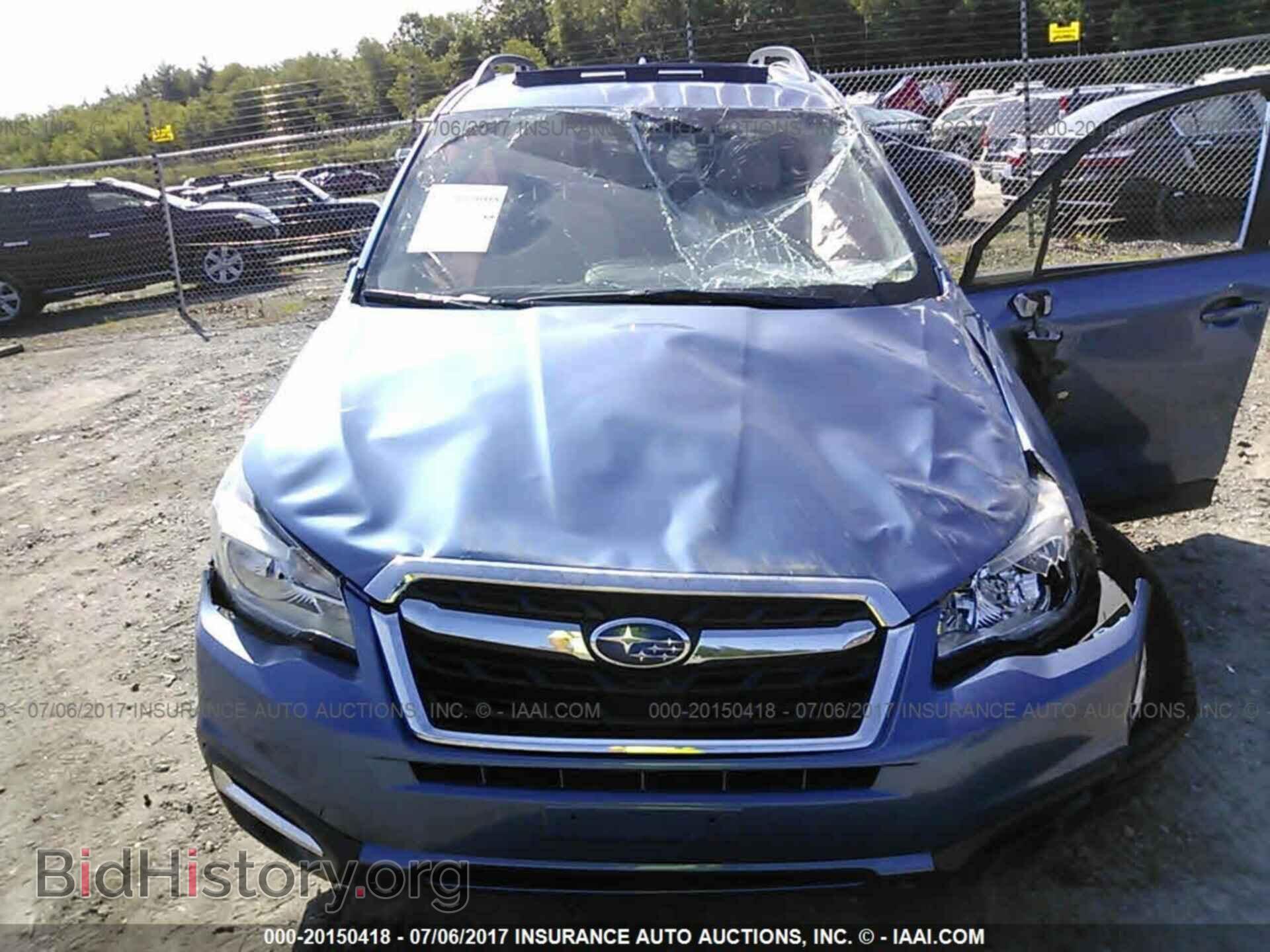 2017 Subaru Forester - VIN: JF2SJAGC3HH549833 - Фото 10