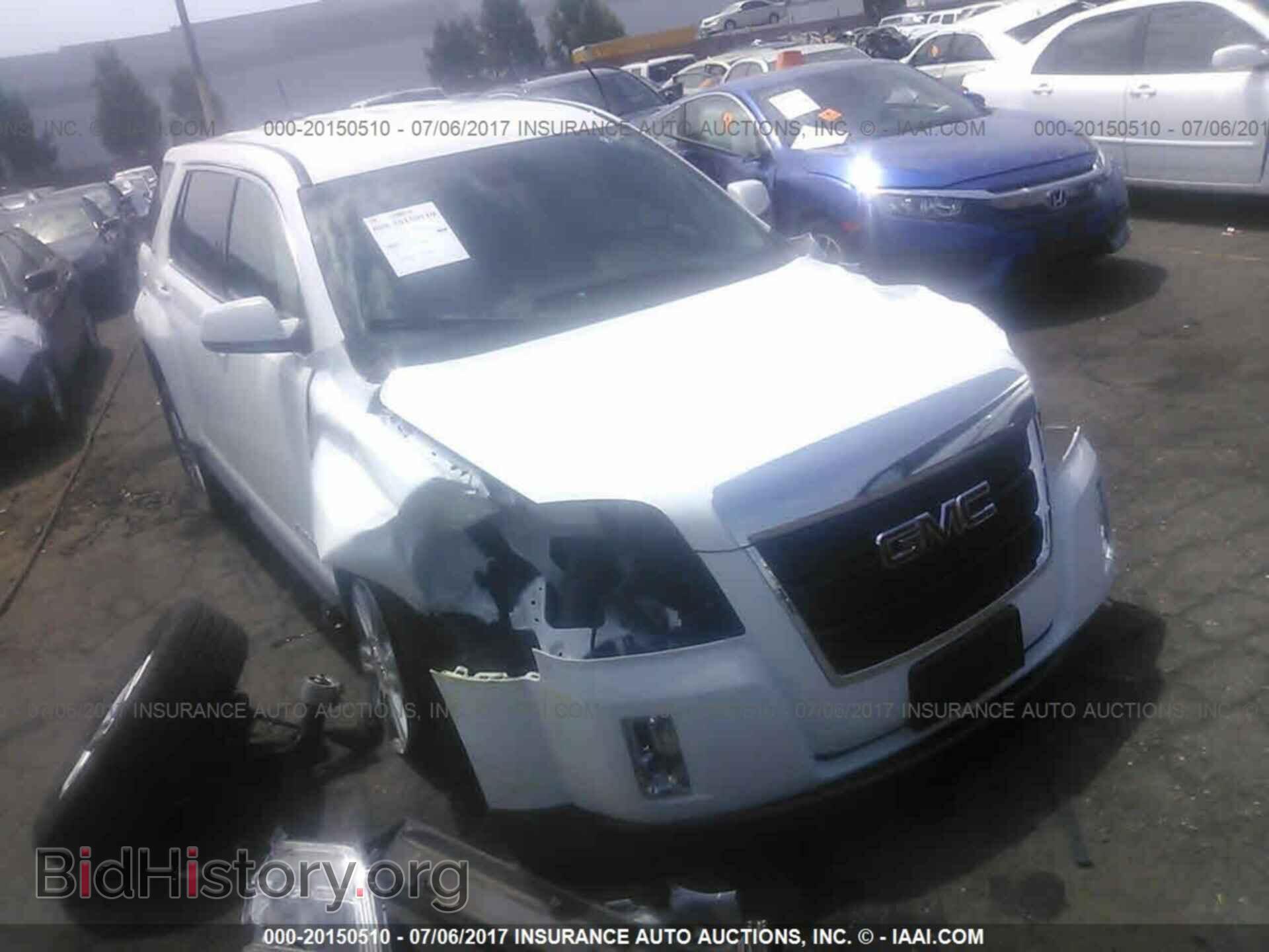 Photo 2GKALMEK2F6425527 - Gmc Terrain 2015