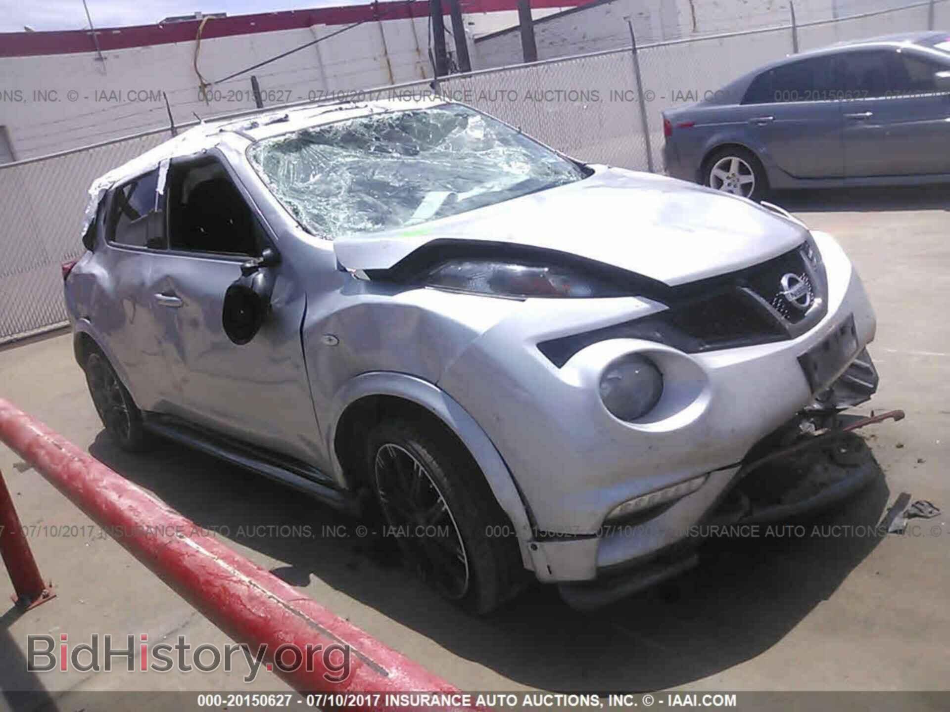 Photo JN8AF5MR6ET362689 - Nissan Juke 2014