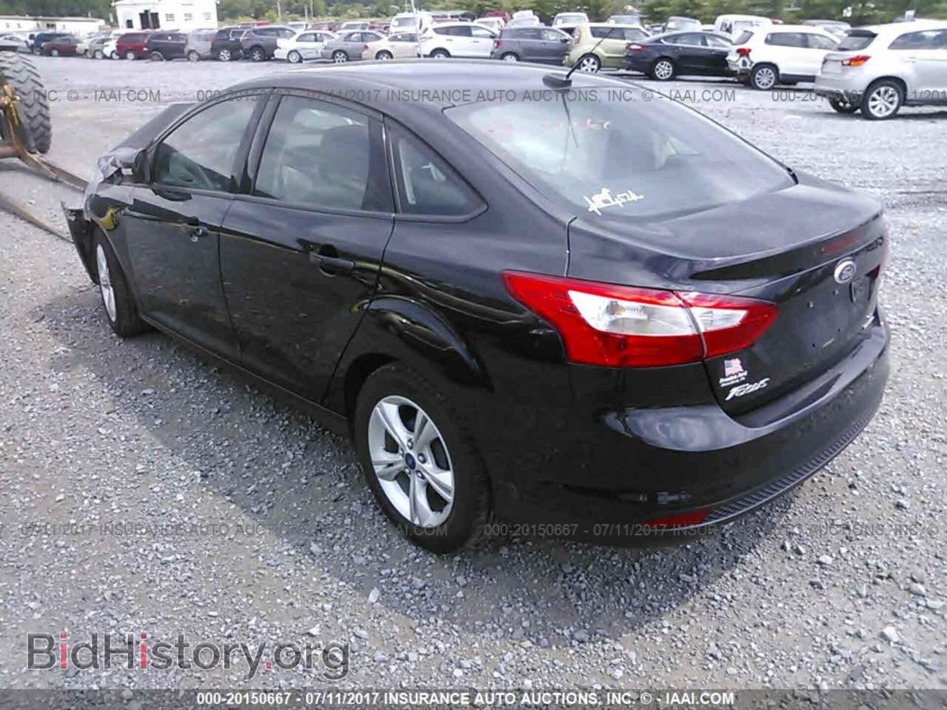 2014 Ford Focus - VIN: 1FADP3F23EL181632 - Фото 3