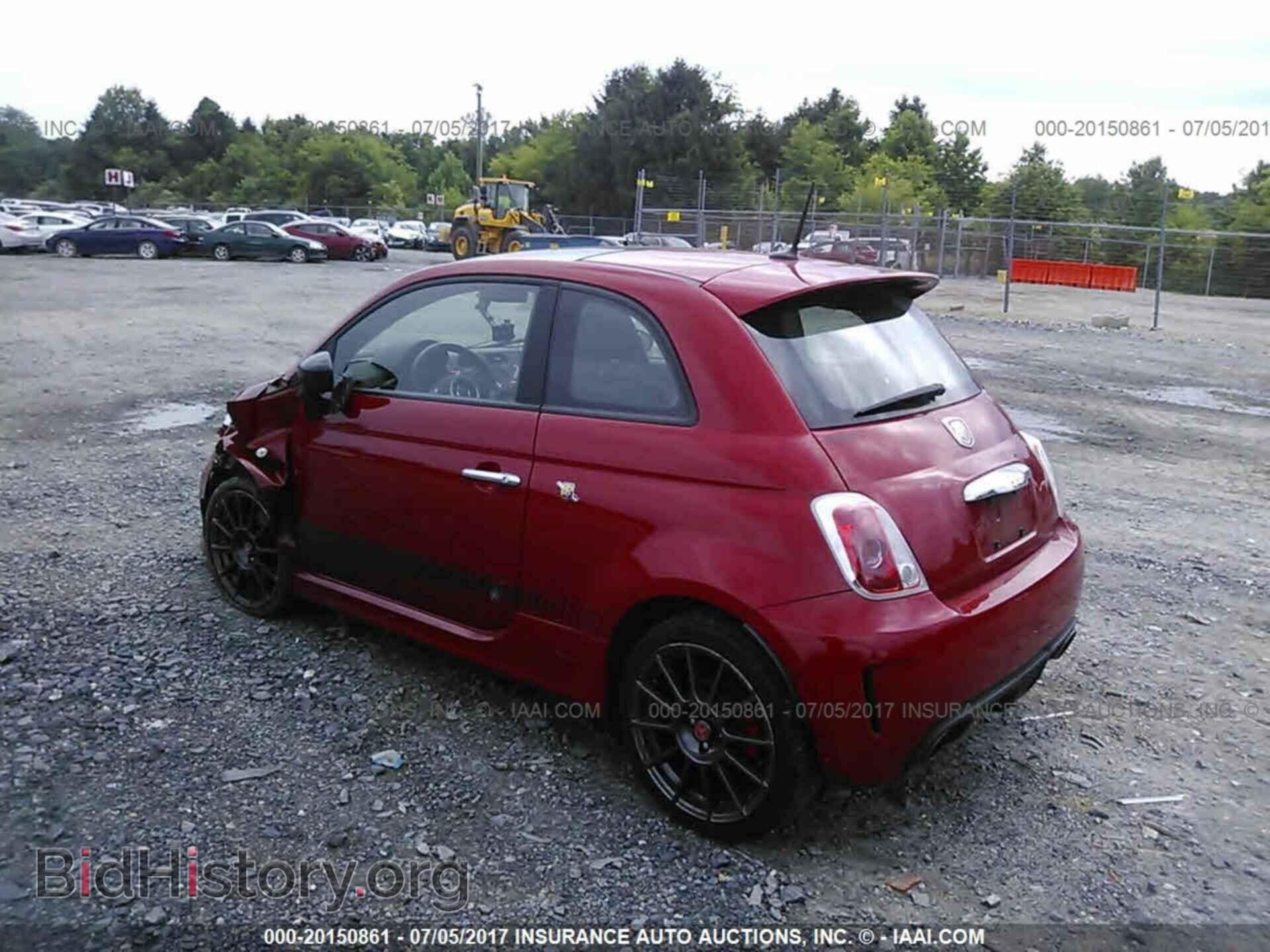 2013 Fiat 500 - VIN: 3C3CFFFH4DT573461 - Фото 3