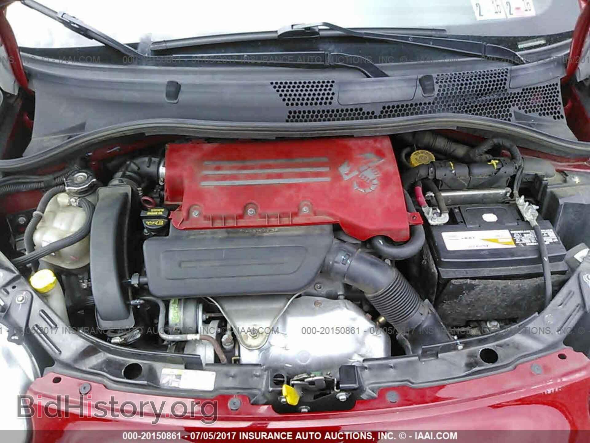 2013 Fiat 500 - VIN: 3C3CFFFH4DT573461 - Фото 10