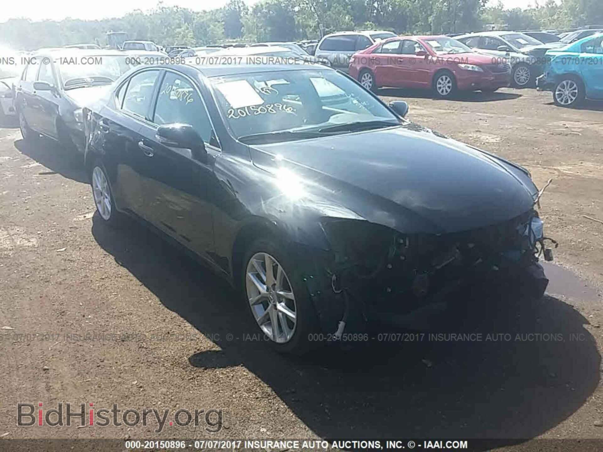 Фотография JTHCF5C24B5050846 - Lexus Is 2011