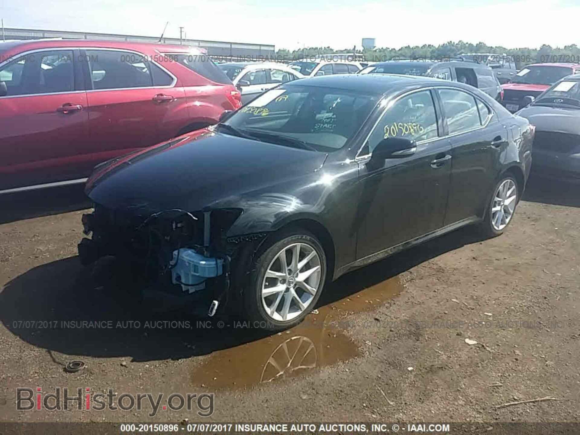 2011 Lexus Is - VIN: JTHCF5C24B5050846 - Фото 2