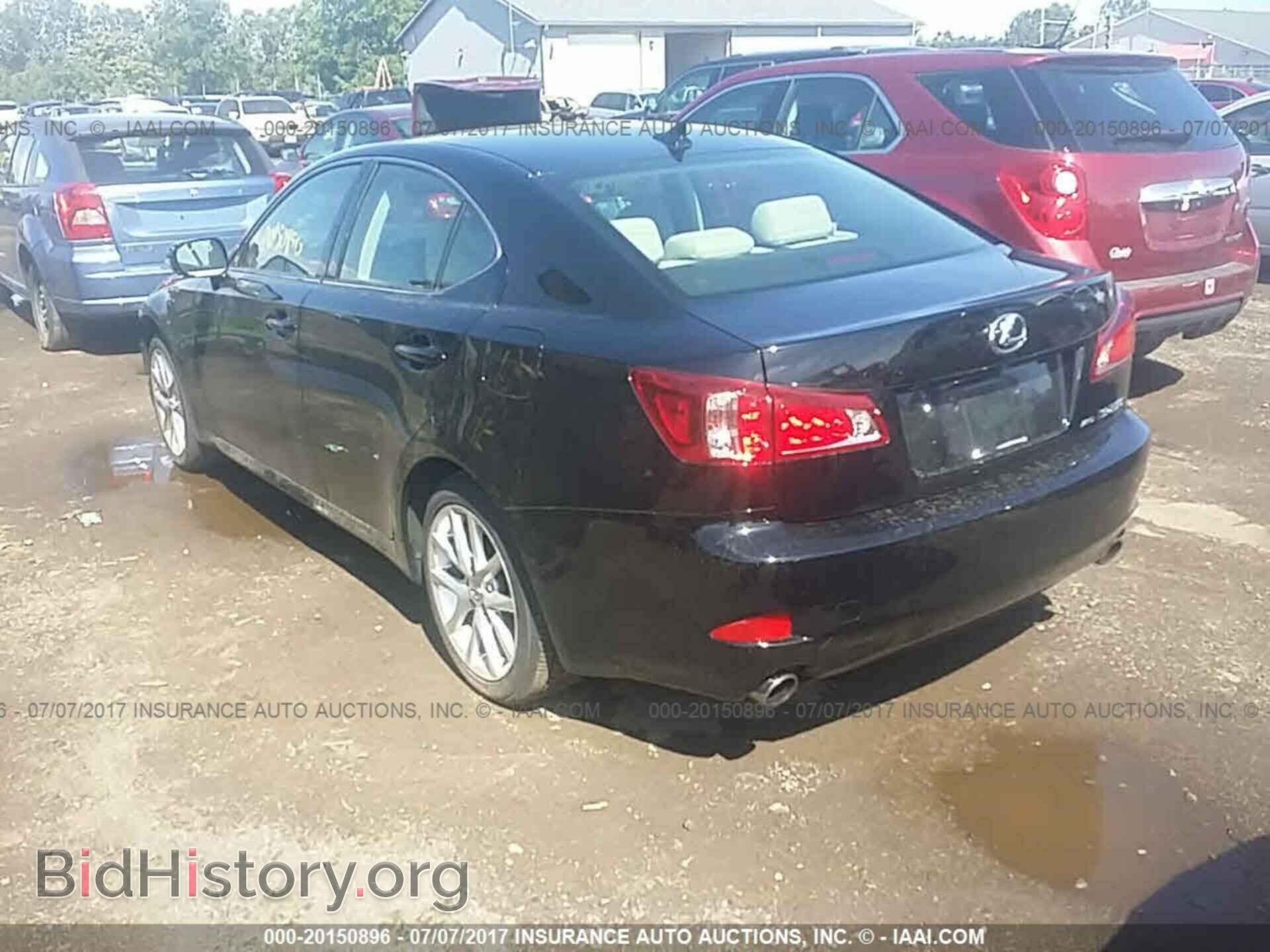 2011 Lexus Is - VIN: JTHCF5C24B5050846 - Фото 3