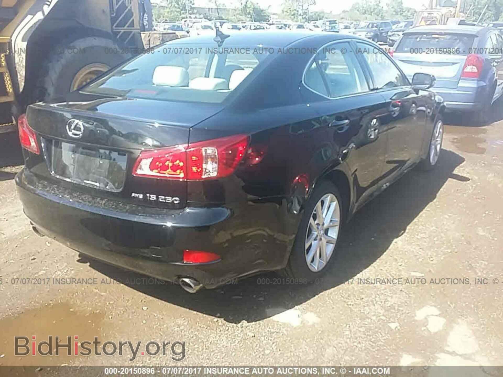 2011 Lexus Is - VIN: JTHCF5C24B5050846 - Фото 4