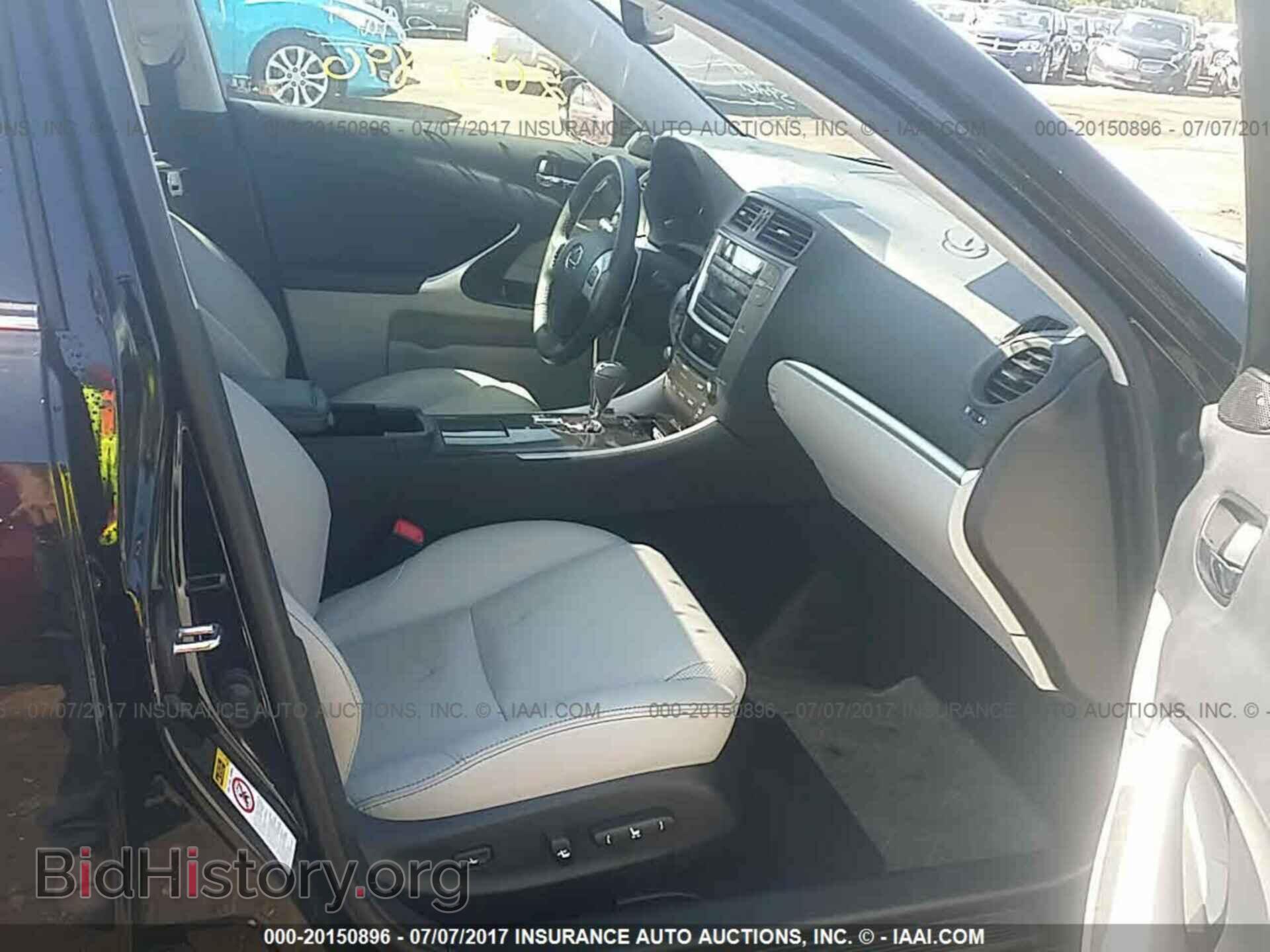 2011 Lexus Is - VIN: JTHCF5C24B5050846 - Фото 5