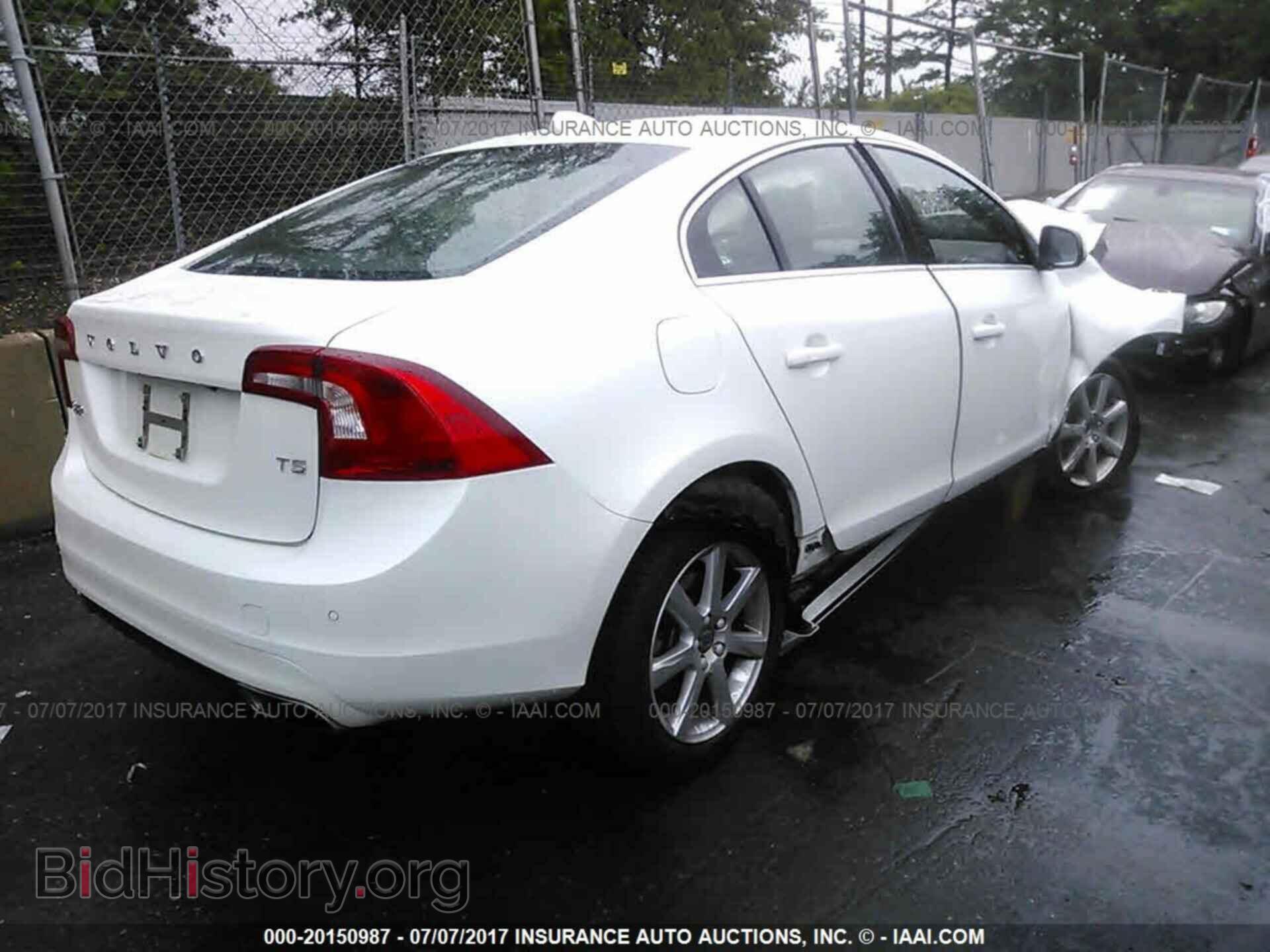 2016 Volvo S60 - VIN: YV126MFK5G2407103 - Фото 4