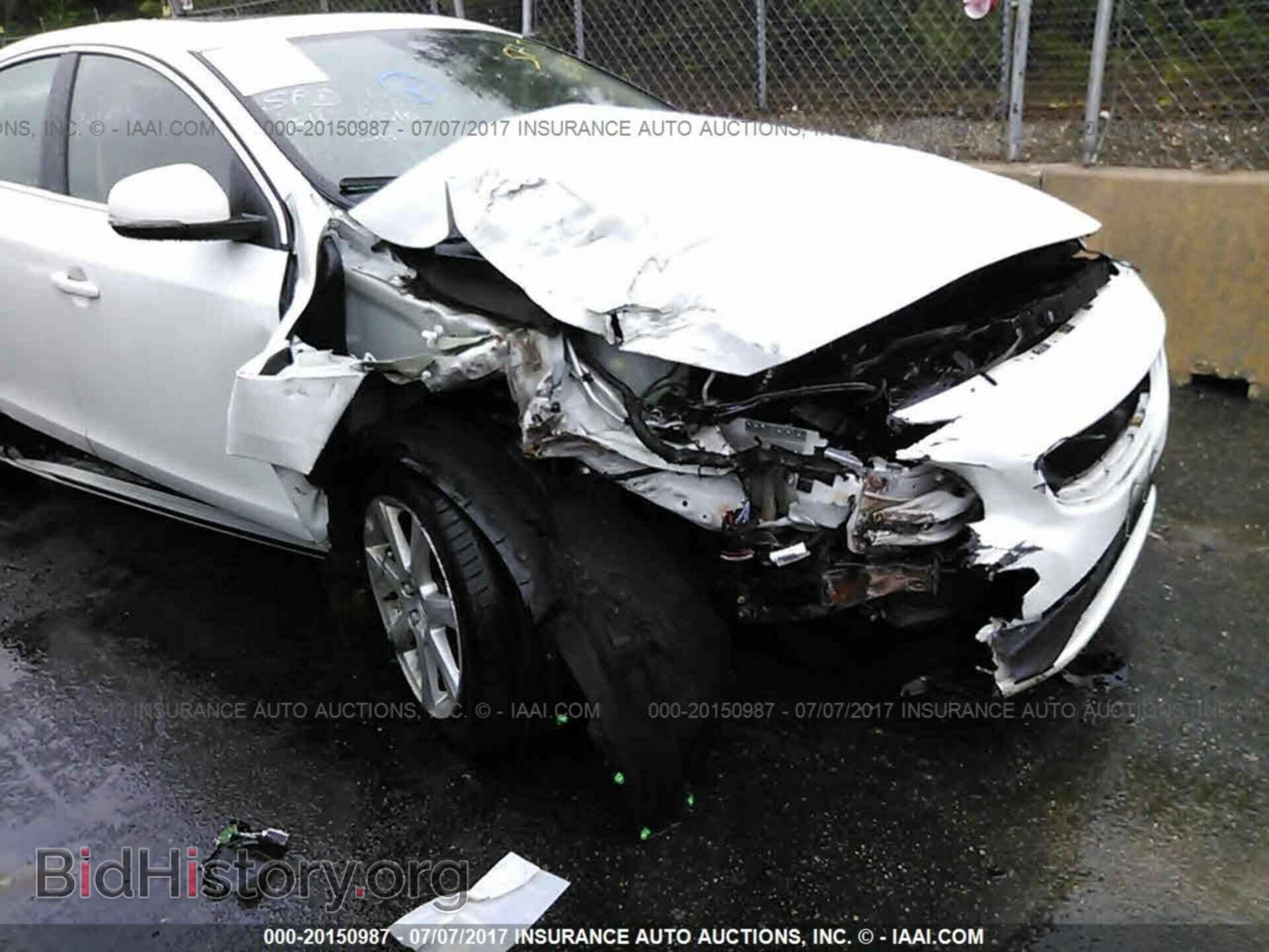 2016 Volvo S60 - VIN: YV126MFK5G2407103 - Фото 6