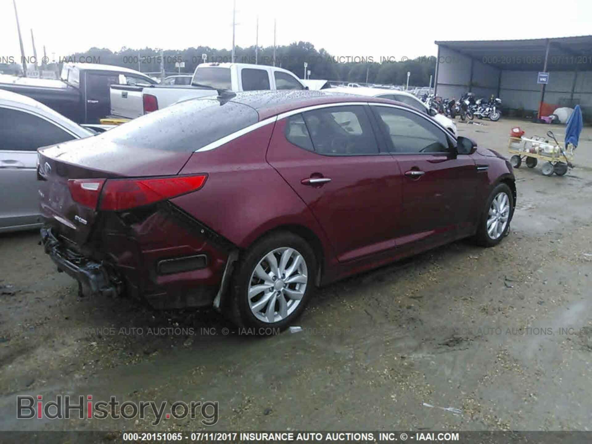 2015 Kia Optima - VIN: 5XXGN4A78FG418509 - Photo 4