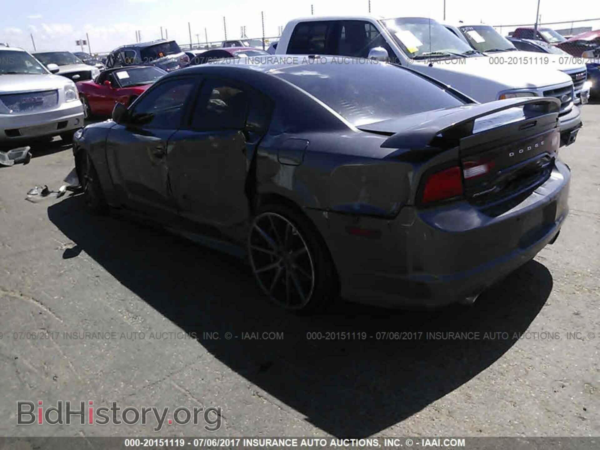 2013 Dodge Charger - VIN: 2C3CDXEJ2DH633231 - Фото 3