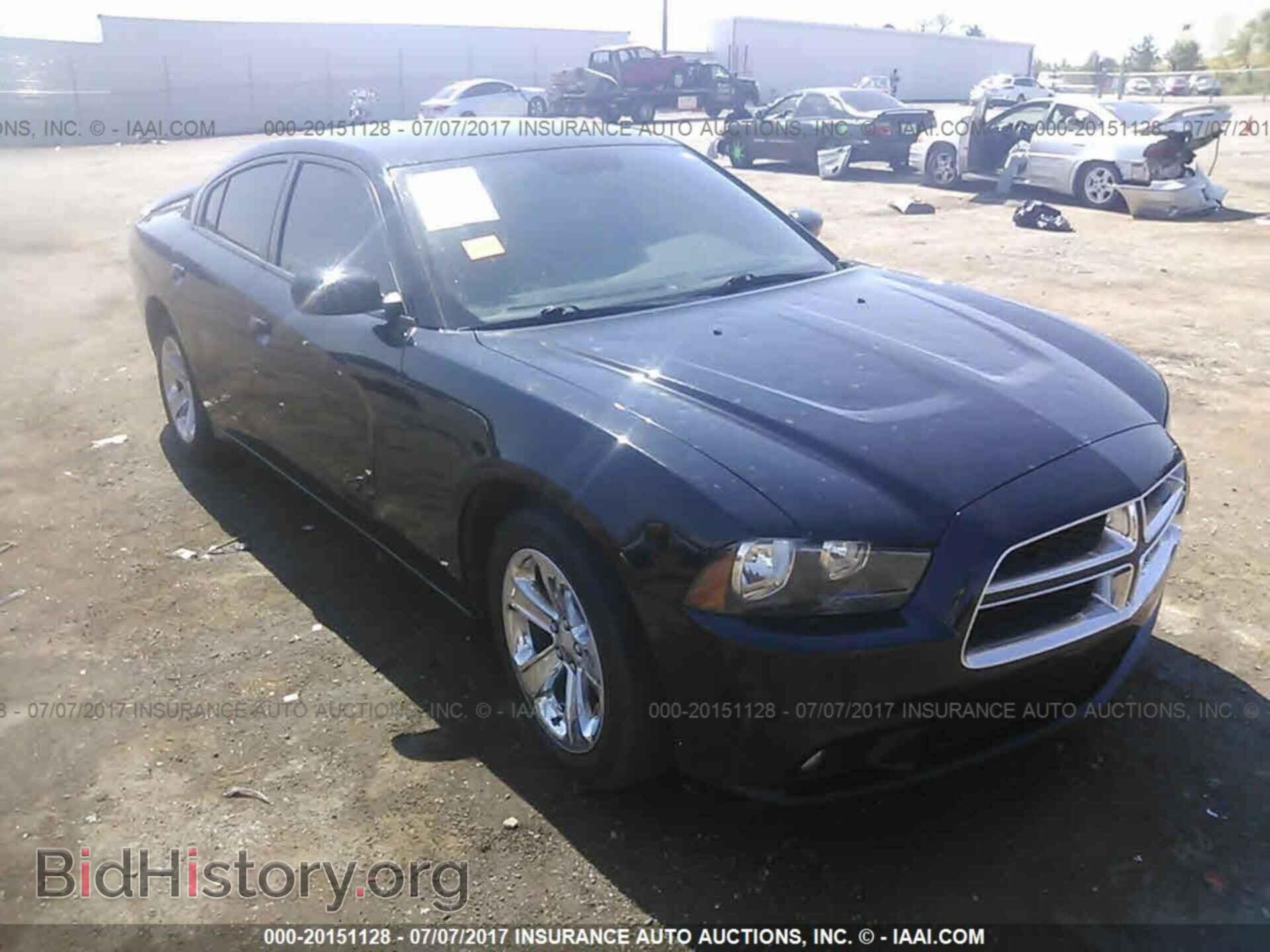 Фотография 2C3CDXHG5CH300360 - Dodge Charger 2012