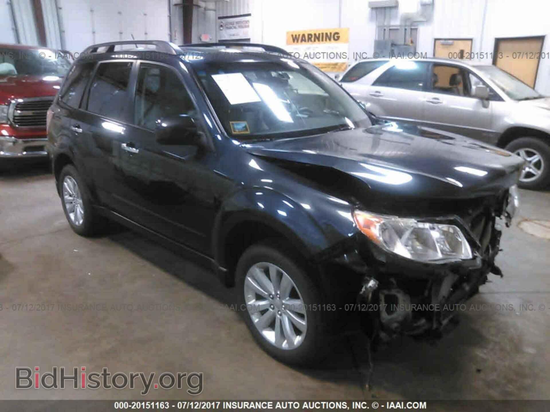 Фотография JF2SHBDCXBH732935 - Subaru Forester 2011