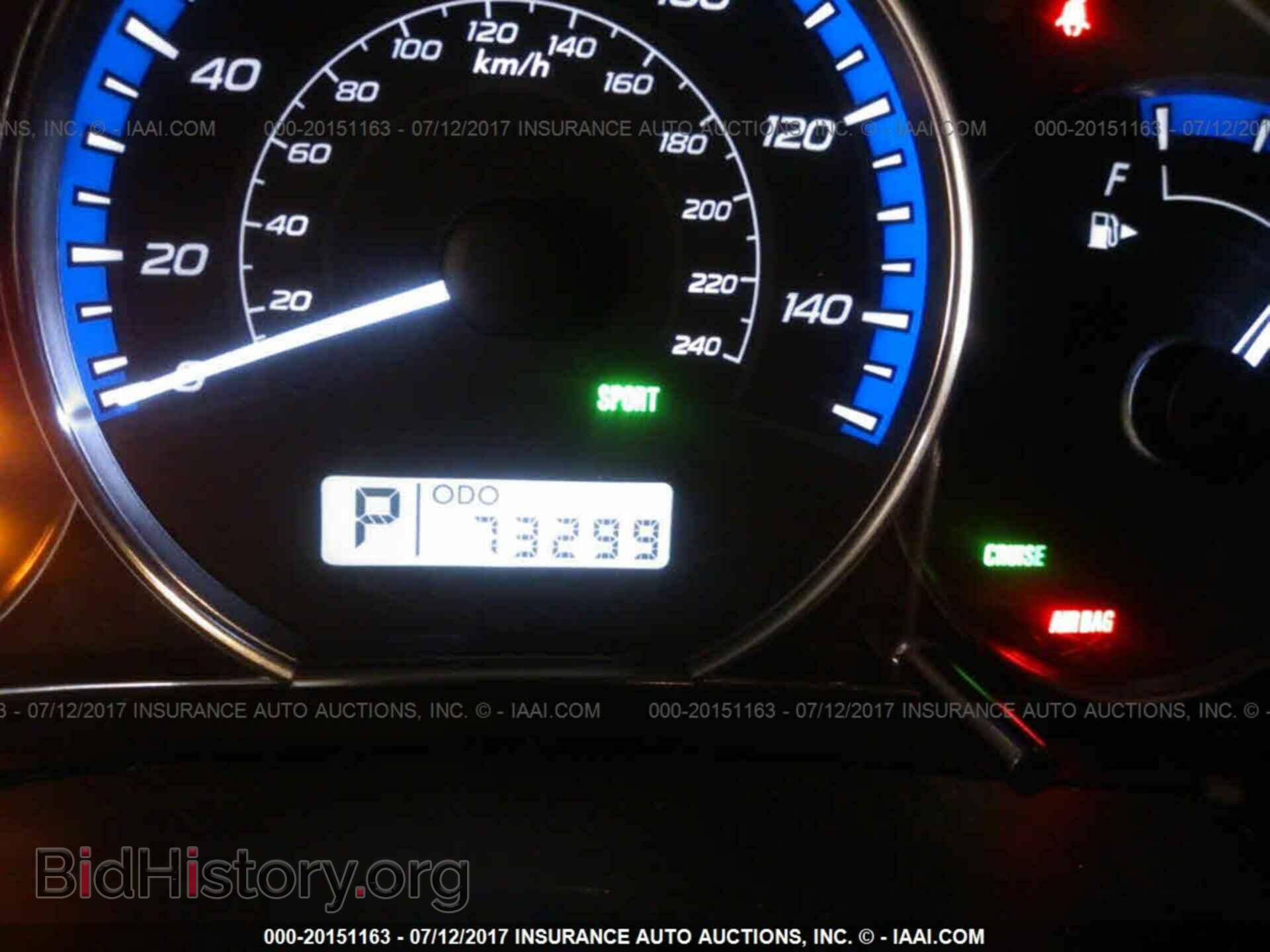 2011 Subaru Forester - VIN: JF2SHBDCXBH732935 - Фото 7