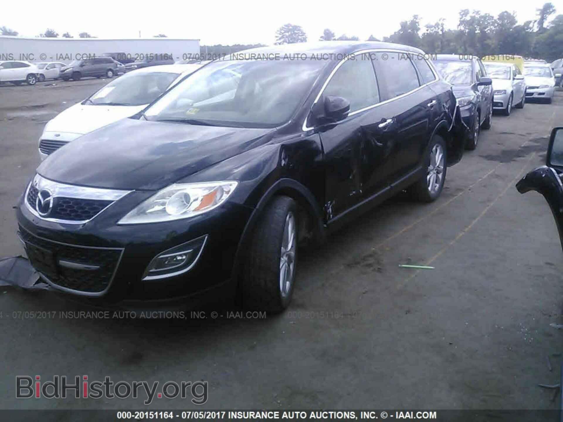 2012 Mazda Cx-9 - VIN: JM3TB3DV4C0345235 - Фото 2