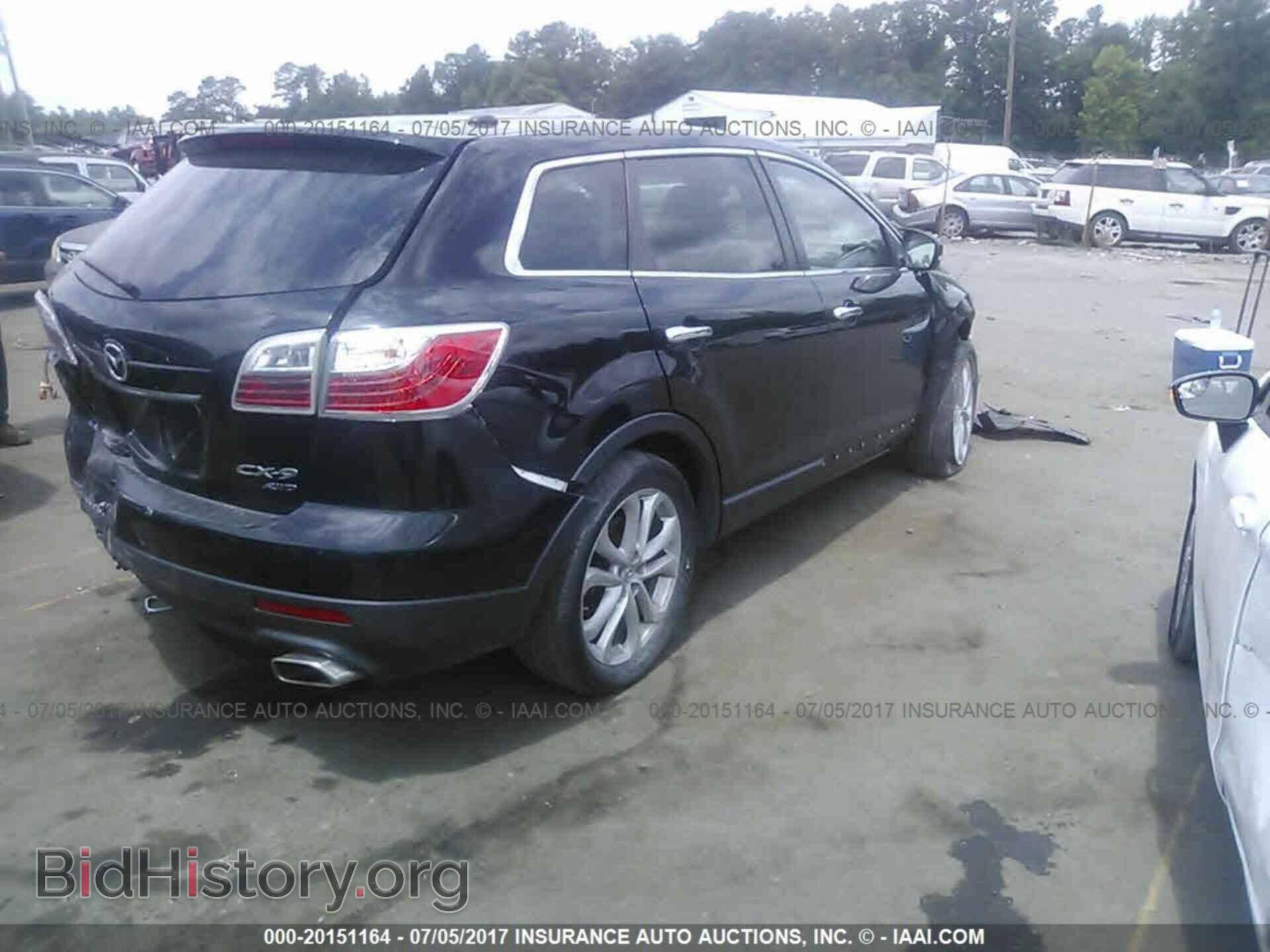 2012 Mazda Cx-9 - VIN: JM3TB3DV4C0345235 - Фото 4