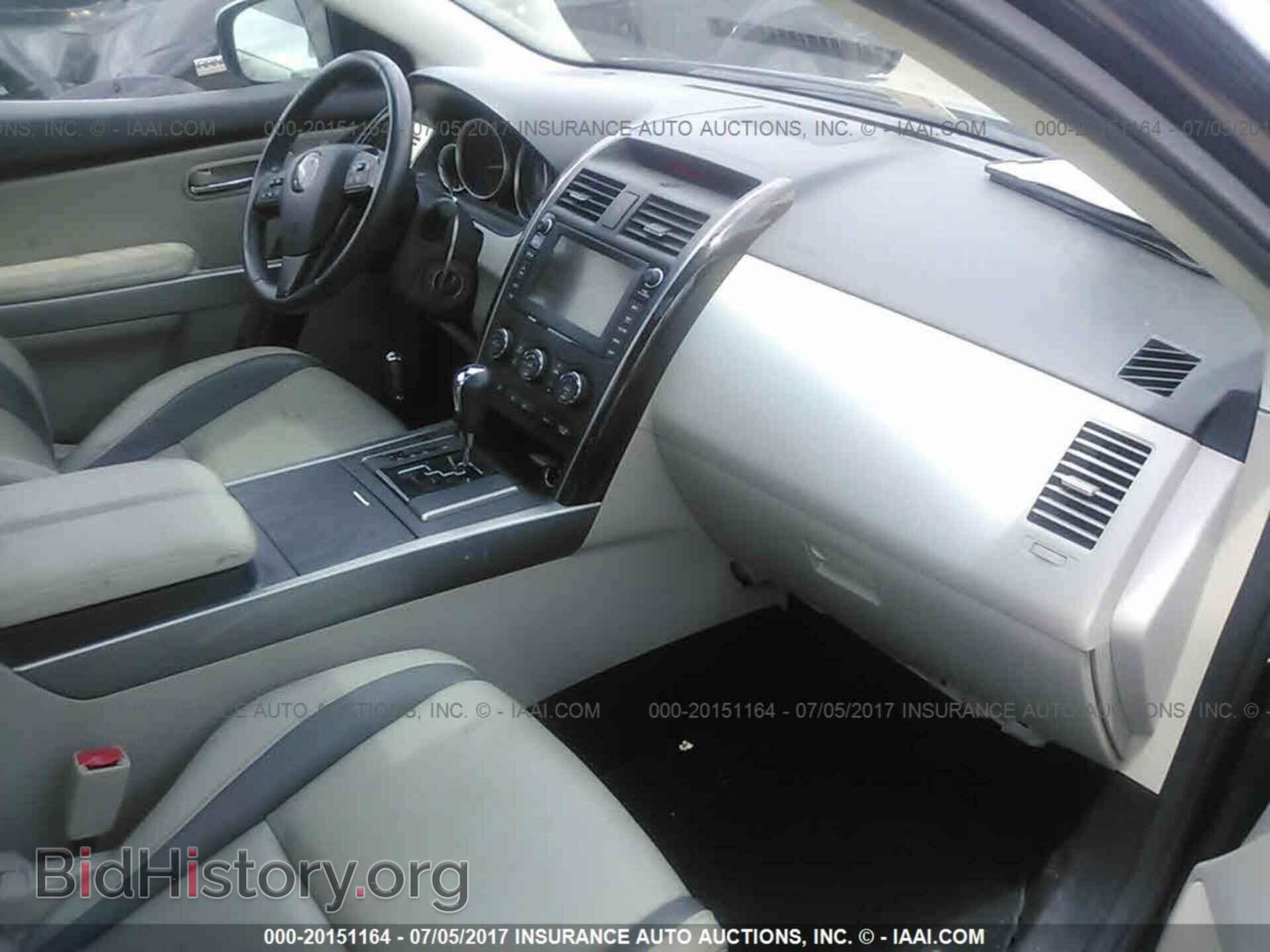 2012 Mazda Cx-9 - VIN: JM3TB3DV4C0345235 - Фото 5