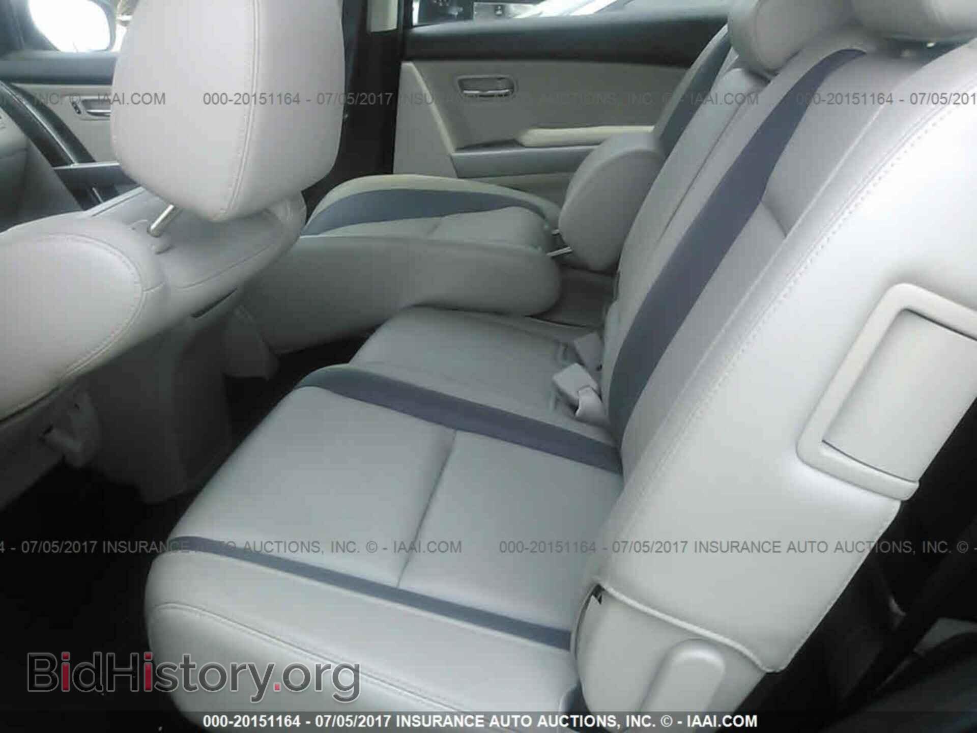2012 Mazda Cx-9 - VIN: JM3TB3DV4C0345235 - Фото 8