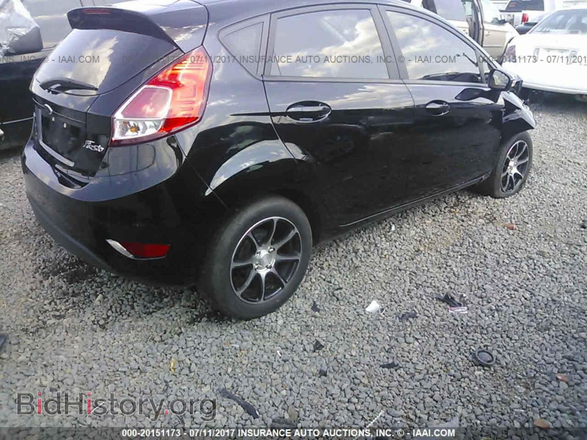 2016 Ford Fiesta - VIN: 3FADP4EJ4GM162104 - Фото 4