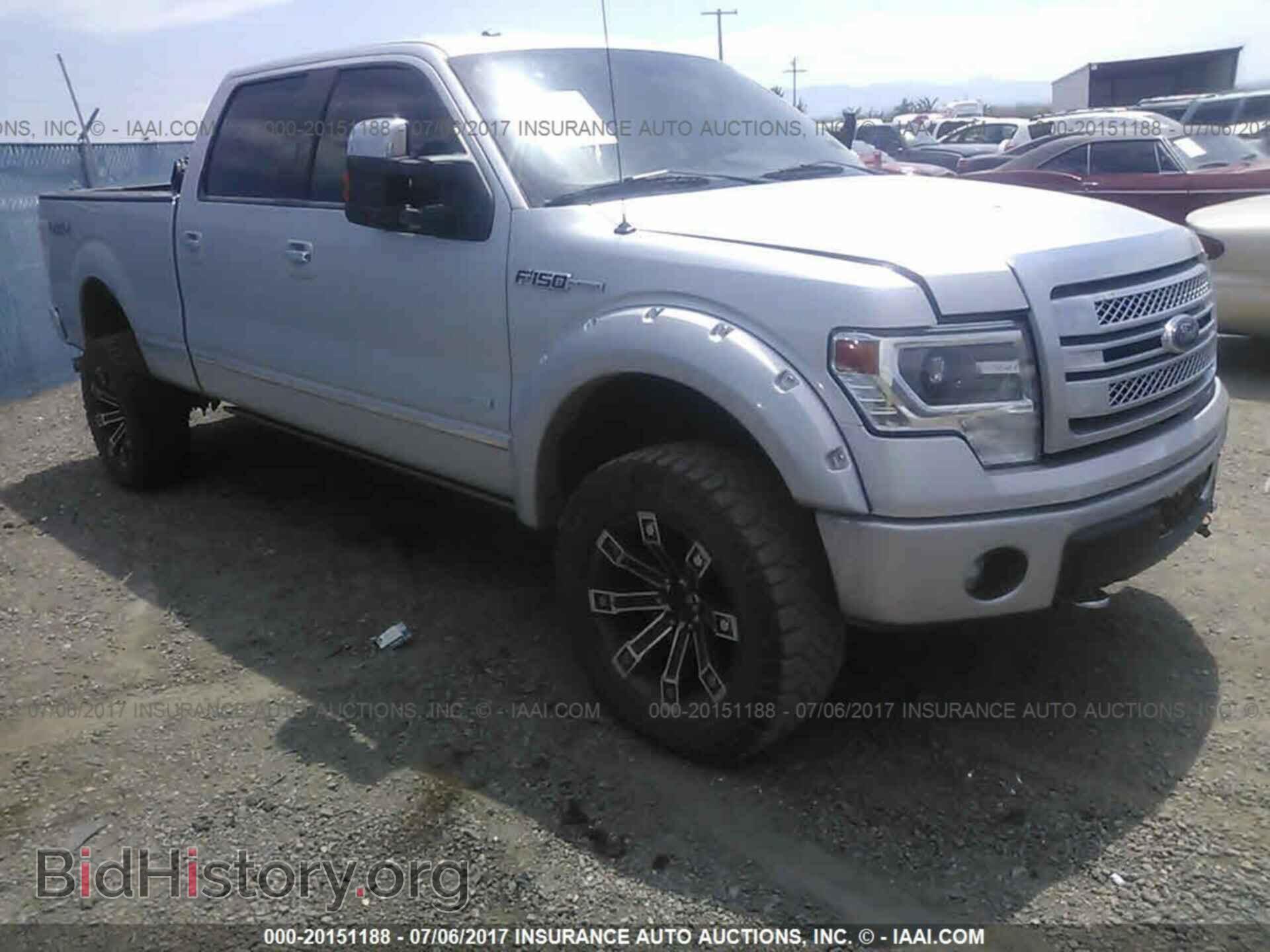 Photo 1FTFW1ET6DFB47251 - Ford F150 2013