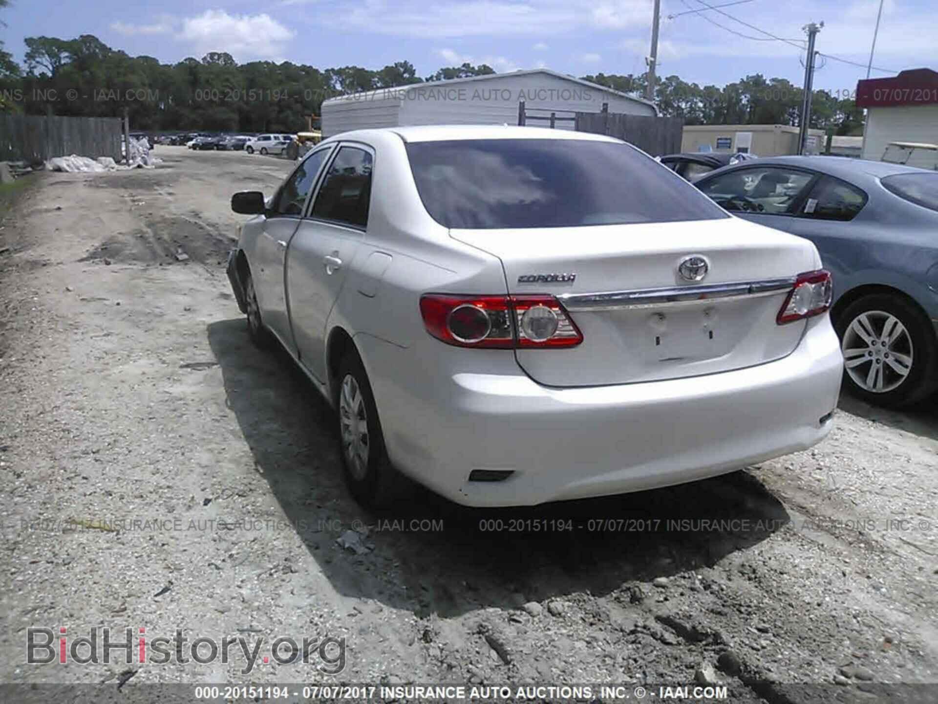 2013 Toyota Corolla - VIN: 2T1BU4EE9DC112607 - Фото 3