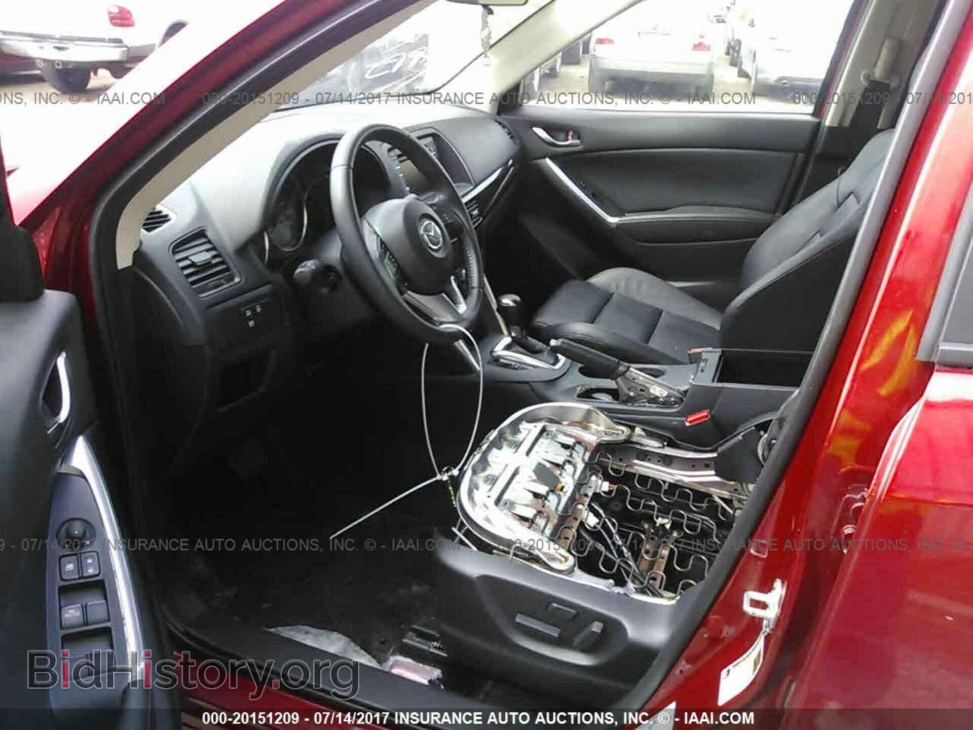 2015 Mazda Cx-5 - VIN: JM3KE2DY1F0482998 - Фото 5