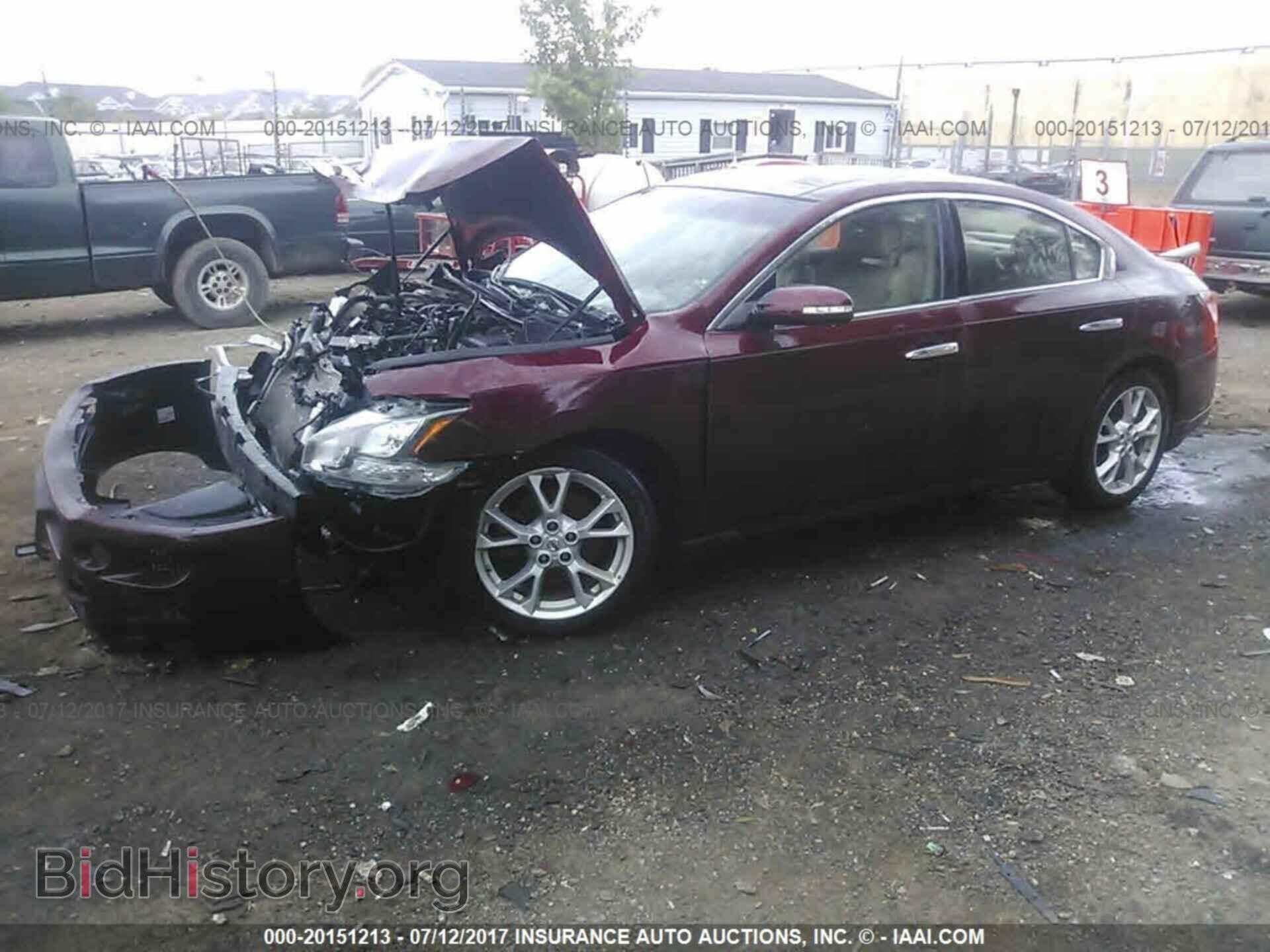 2013 Nissan Maxima - VIN: 1N4AA5AP7DC823108 - Фото 2