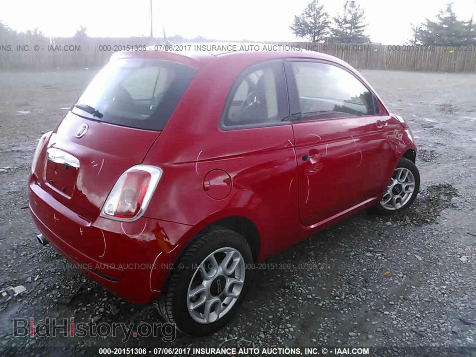 2015 Fiat 500 - VIN: 3C3CFFAR1FT523149 - Photo 4