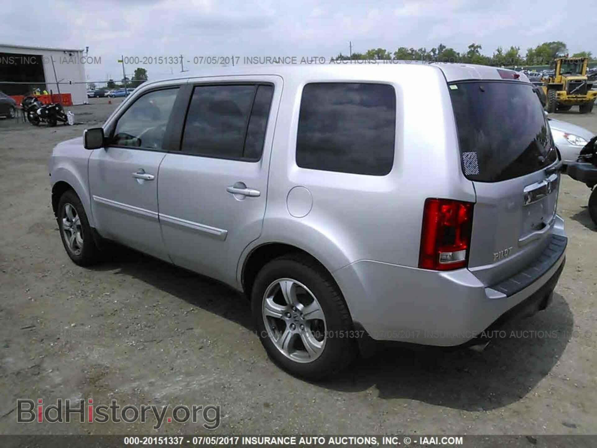 2012 Honda Pilot - VIN: 5FNYF4H49CB044472 - Photo 3