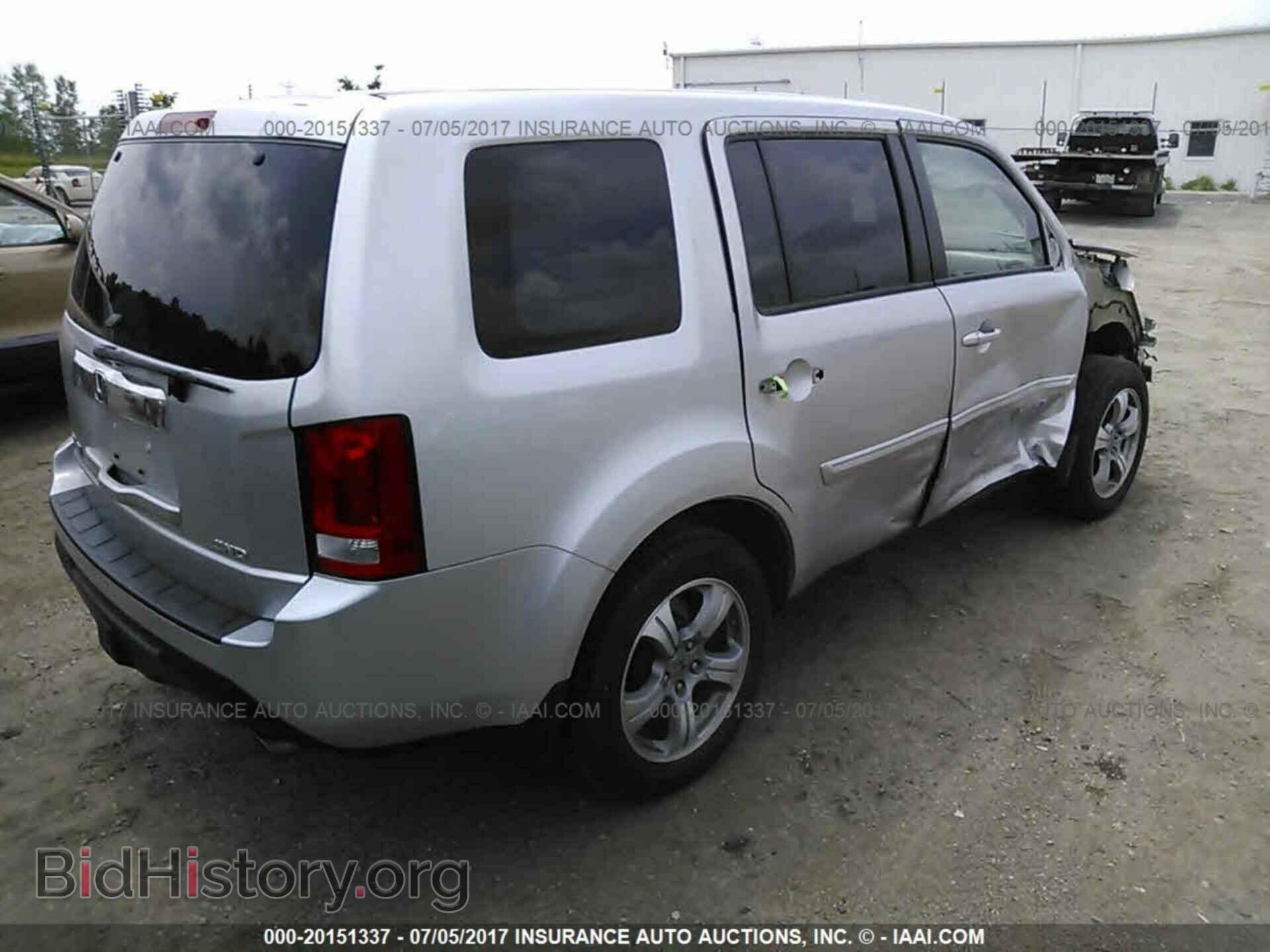 2012 Honda Pilot - VIN: 5FNYF4H49CB044472 - Photo 4