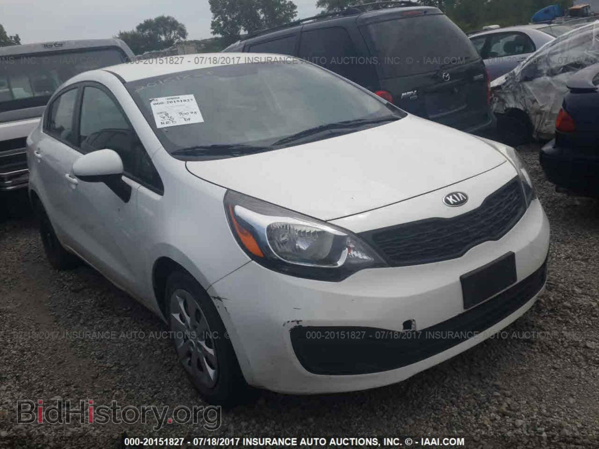 Фотография KNADM4A32D6275732 - KIA RIO 2013